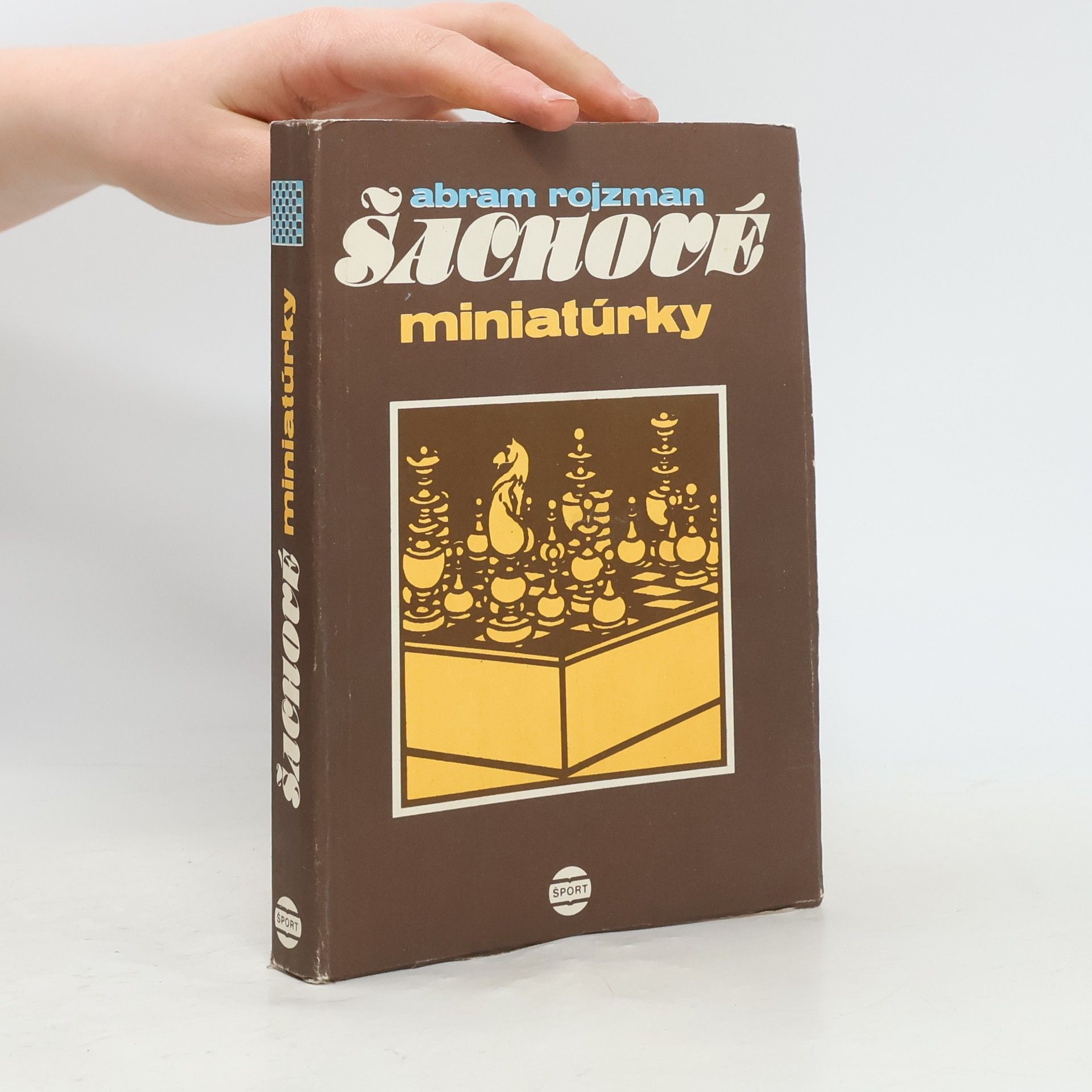 Abram Rojzman Šachové miniatúrky