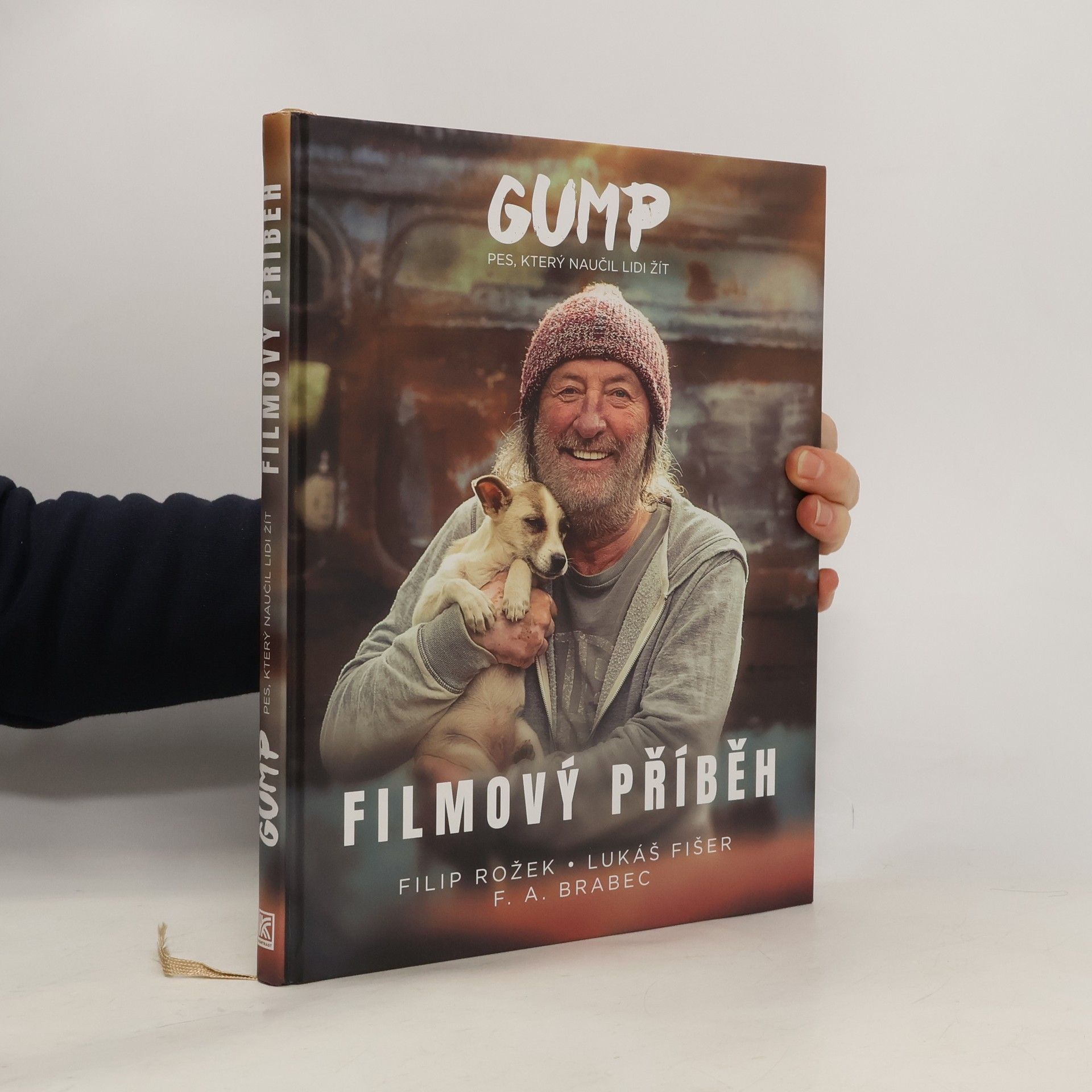 Gump : pes, který naučil lidi žít : filmový příběh