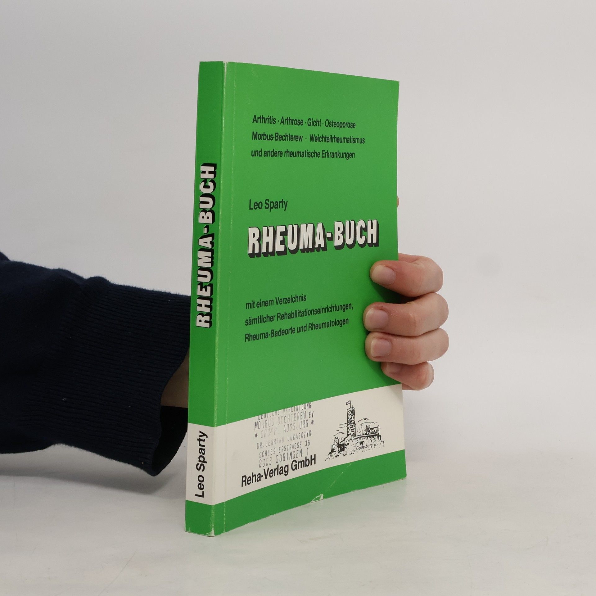 Leo Sparty Rheuma-Buch