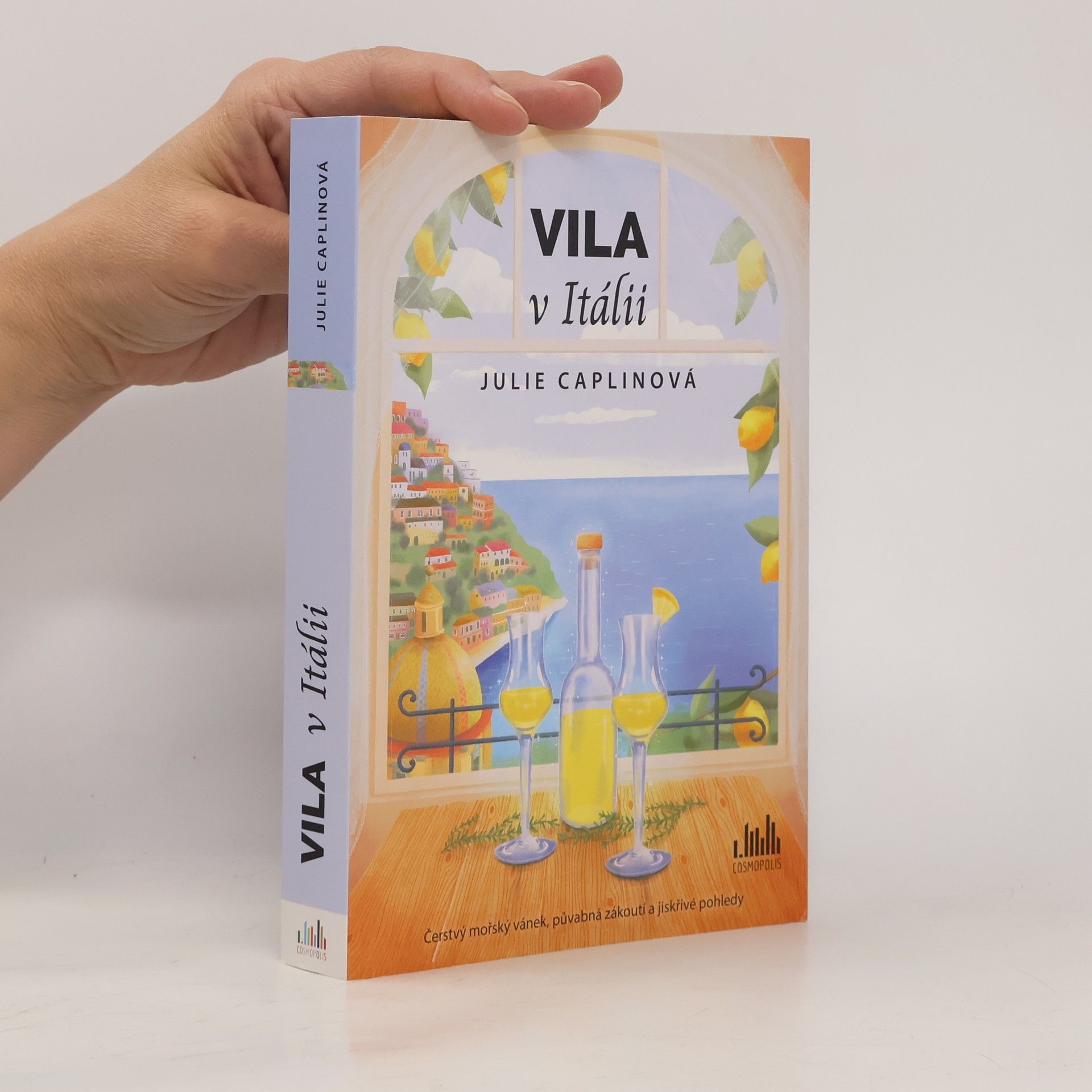 Julie Caplinová Vila v Itálii