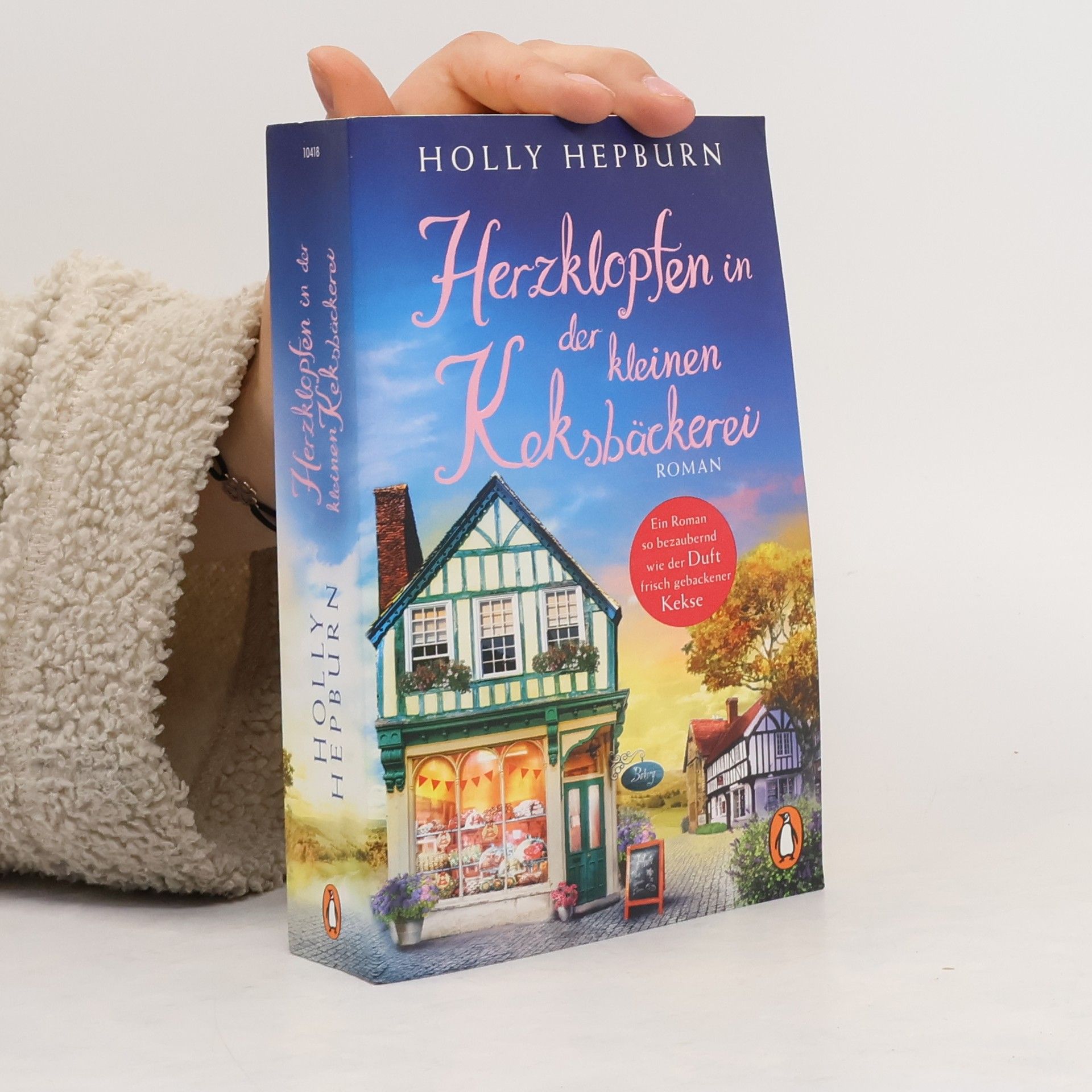 Holly Hepburn Herzklopfen in der kleinen Keksbäckerei