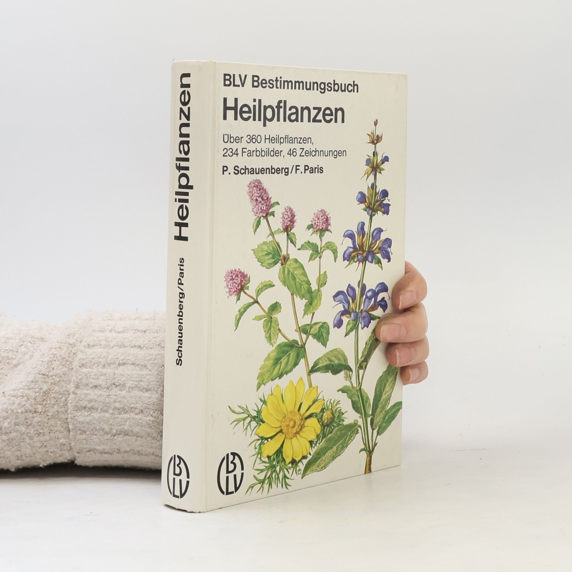 Paul Schauenberg Heilpflanzen