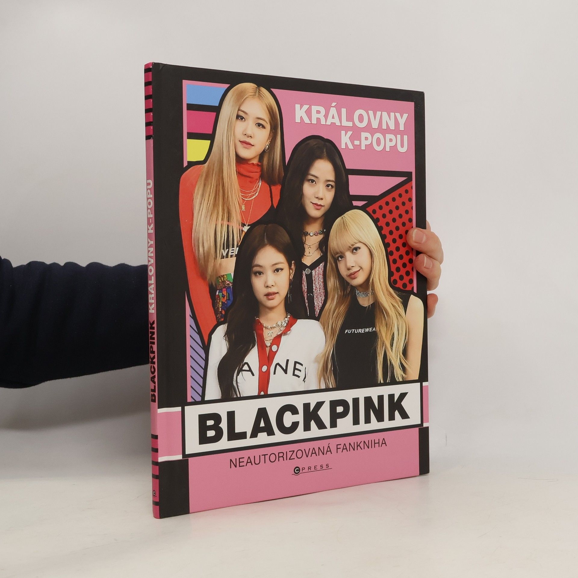 Kolektiv autorů Blackpink : královny k-popu : neautorizovaná fankniha
