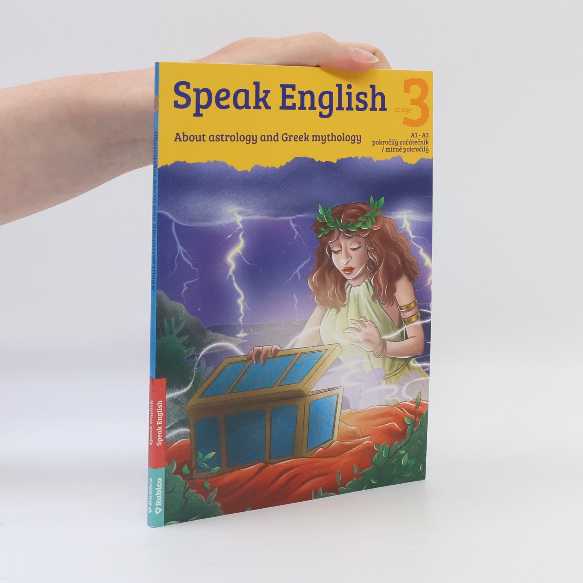 Dana Olšovská Speak English (3) About astrology and Greek mythology