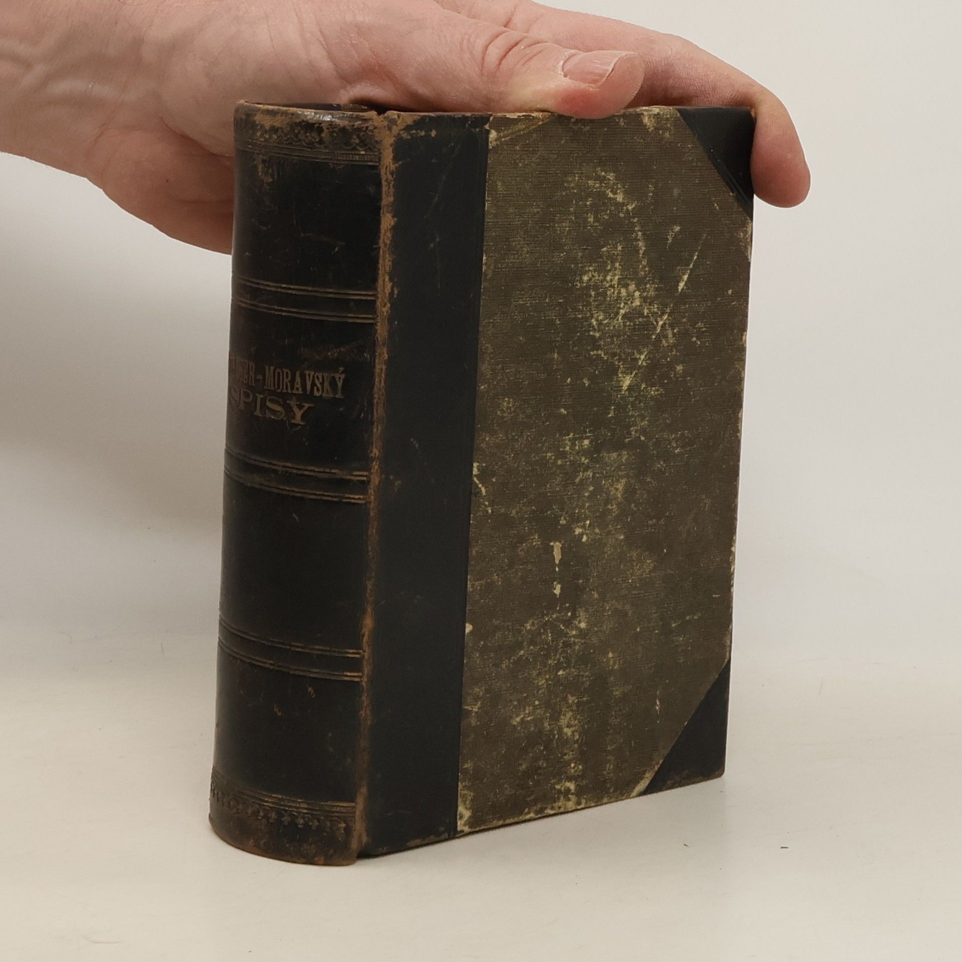 Gustav Pfleger Moravský Sebrané spisy Gustava Pflegra Moravského I.