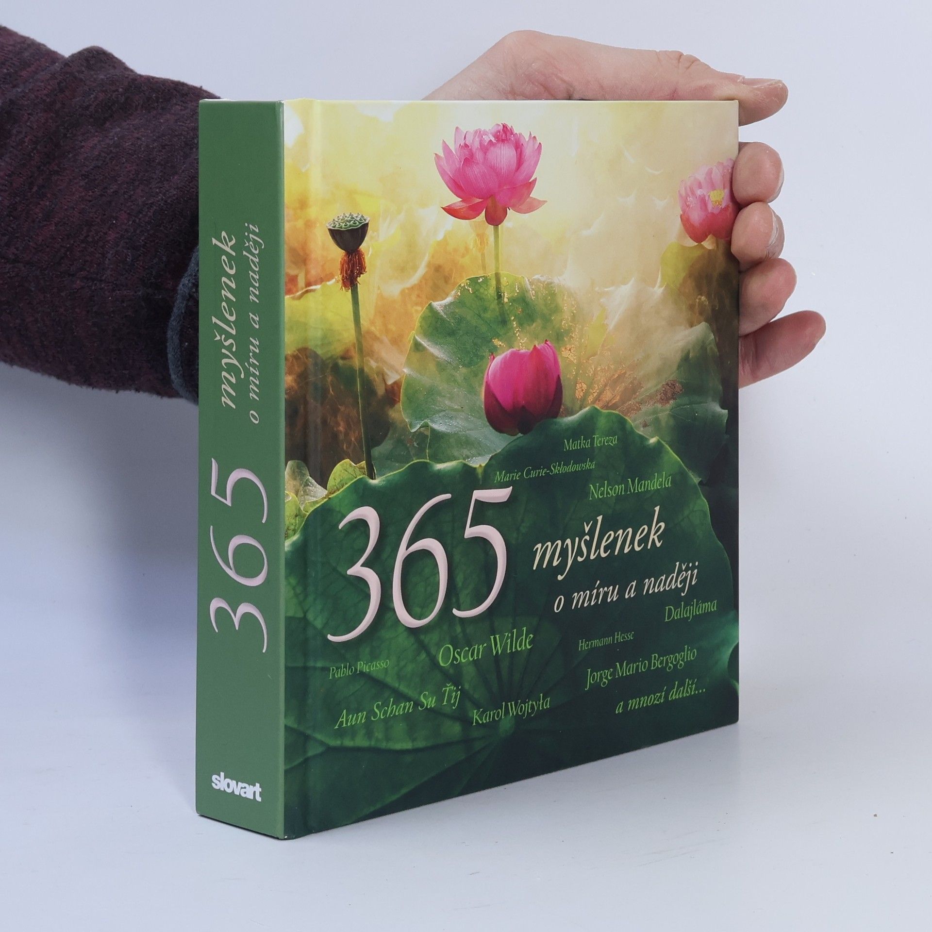 Helen Exley 365 myšlenek o míru a naději