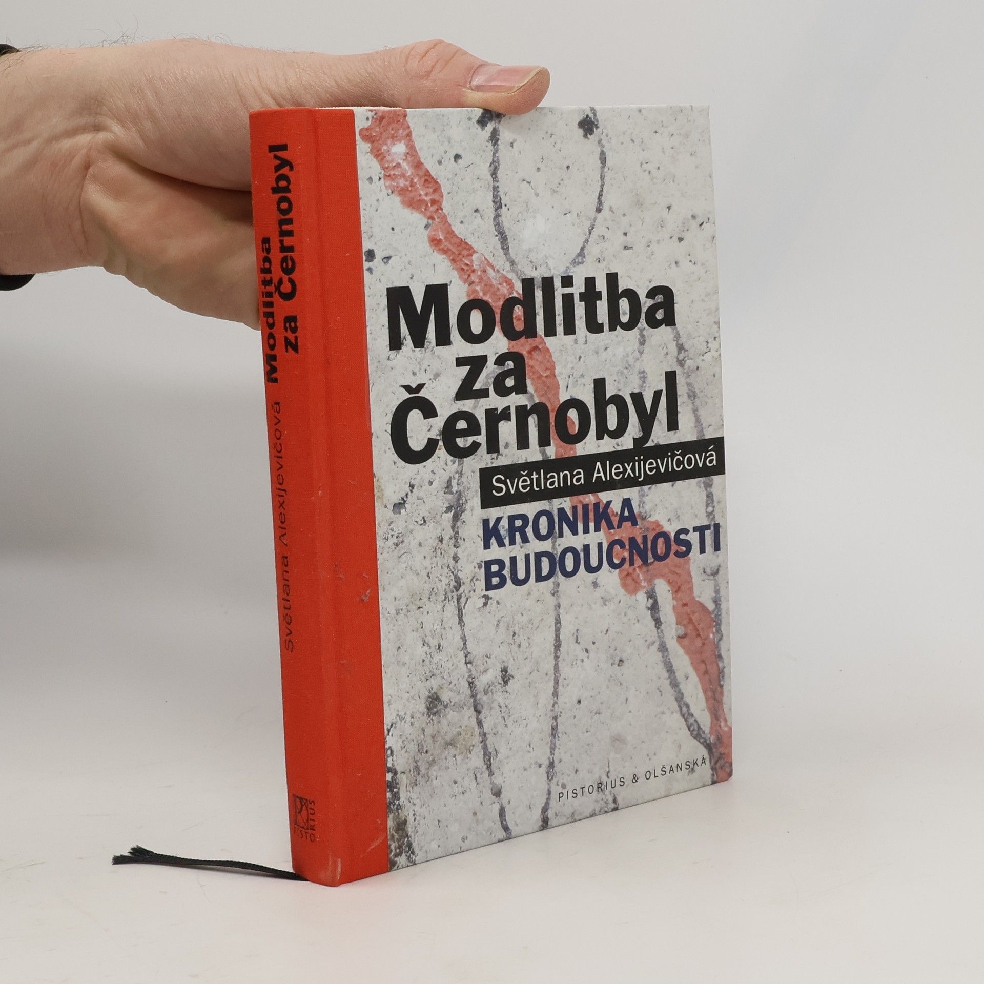 Světlana Alexijevičová Modlitba za Černobyl