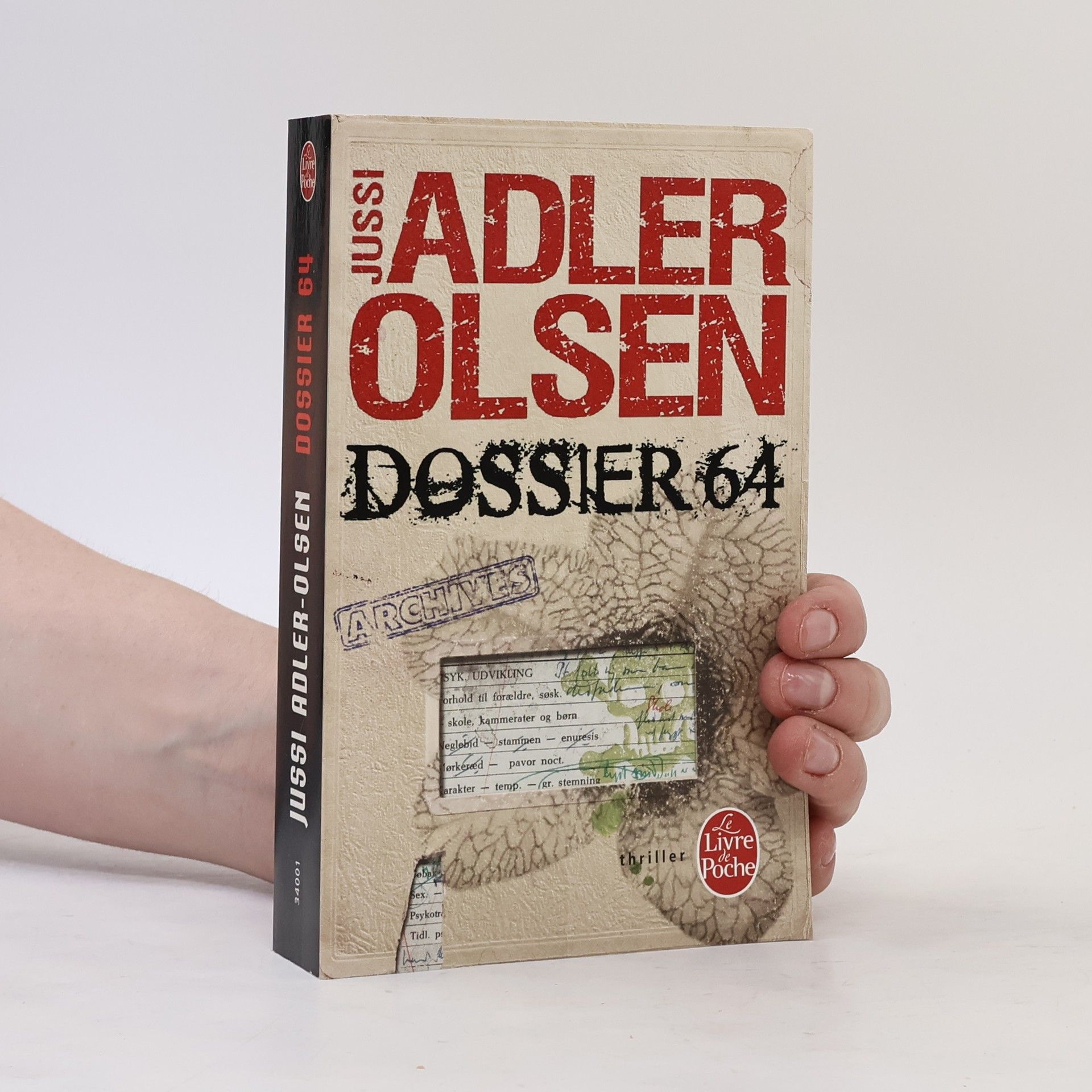 Jussi Adler-Olsen Dossier 64