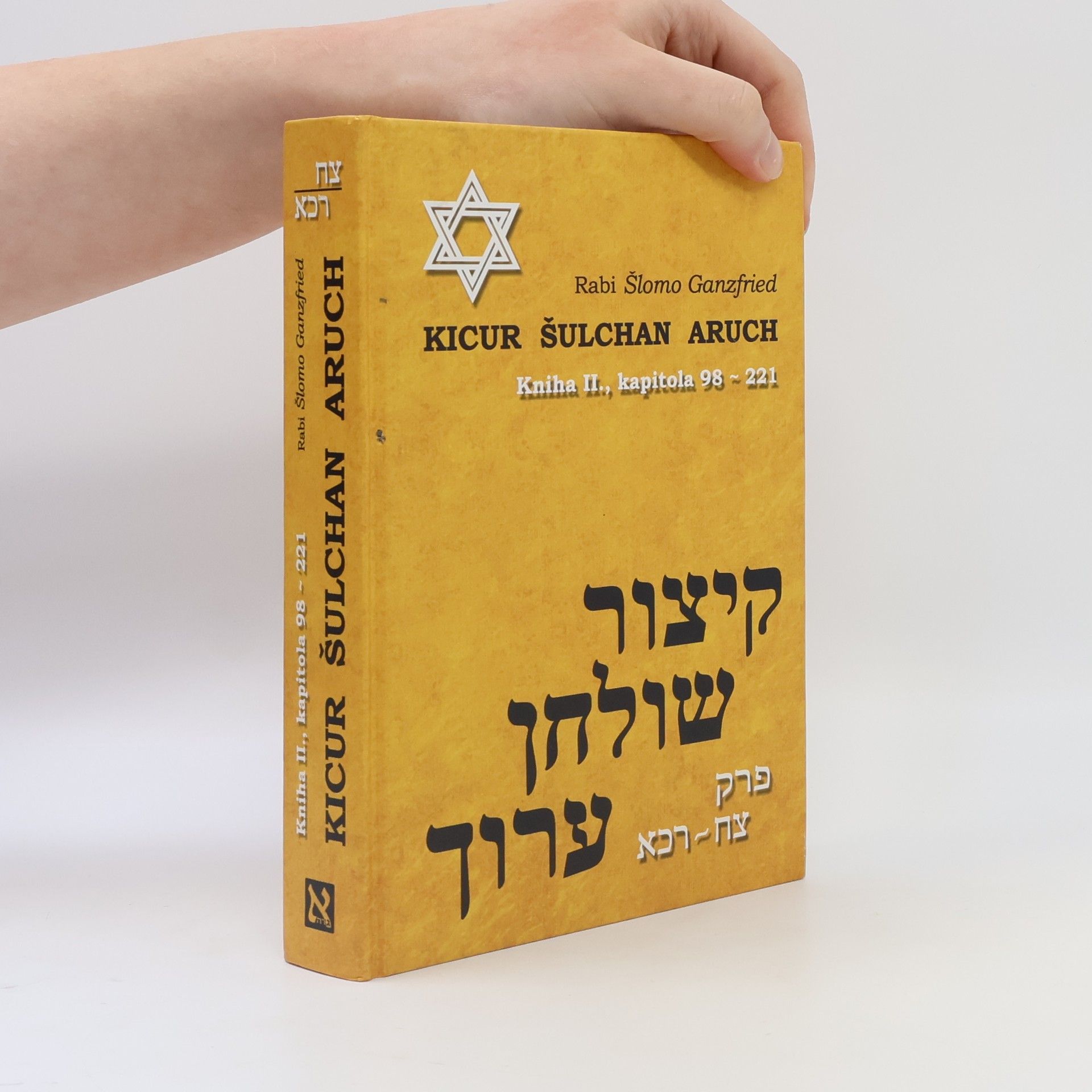 Autorenkollektiv Kicur Šulchan aruch. Kniha II.