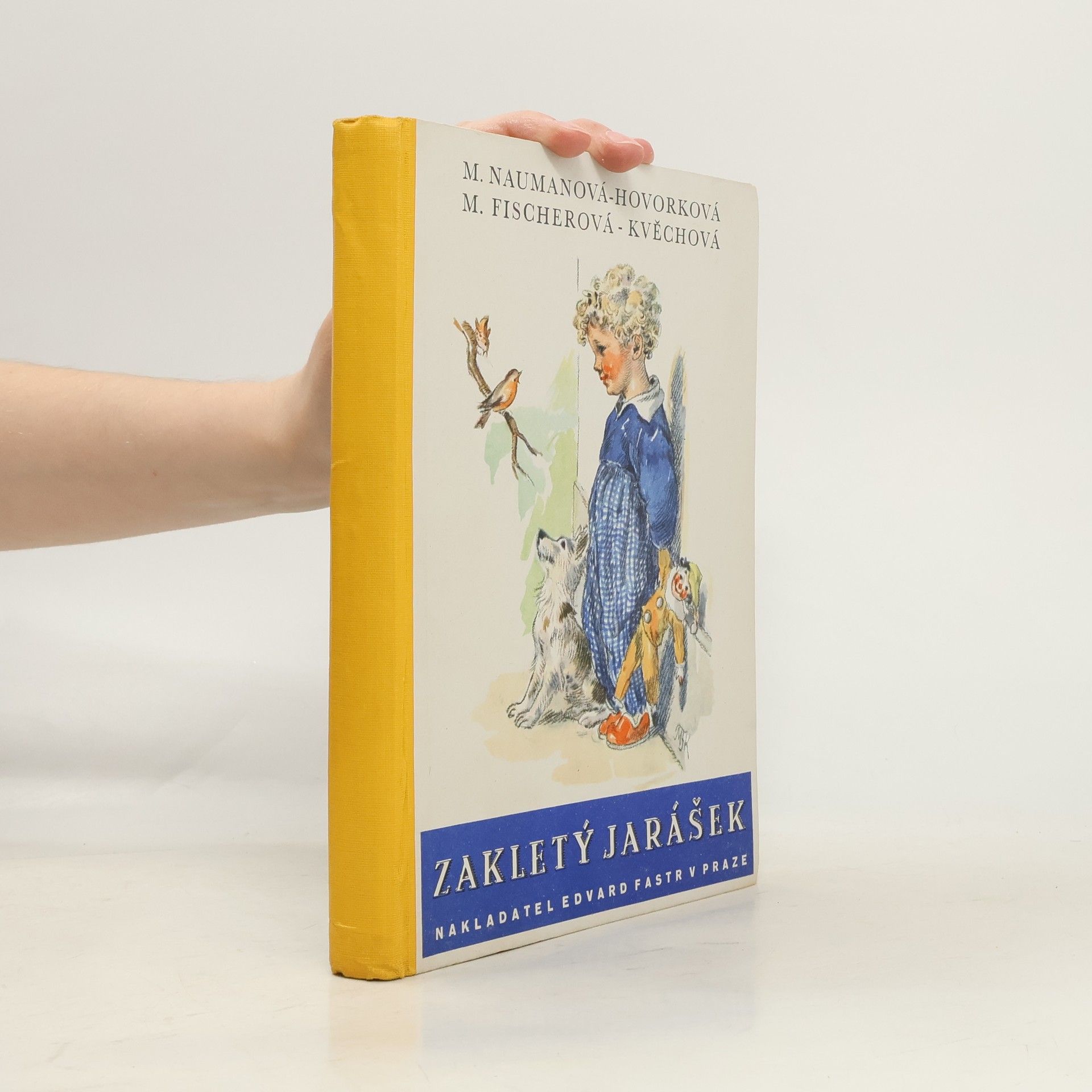Marie Naumanová Hovorková Zakletý Jarášek