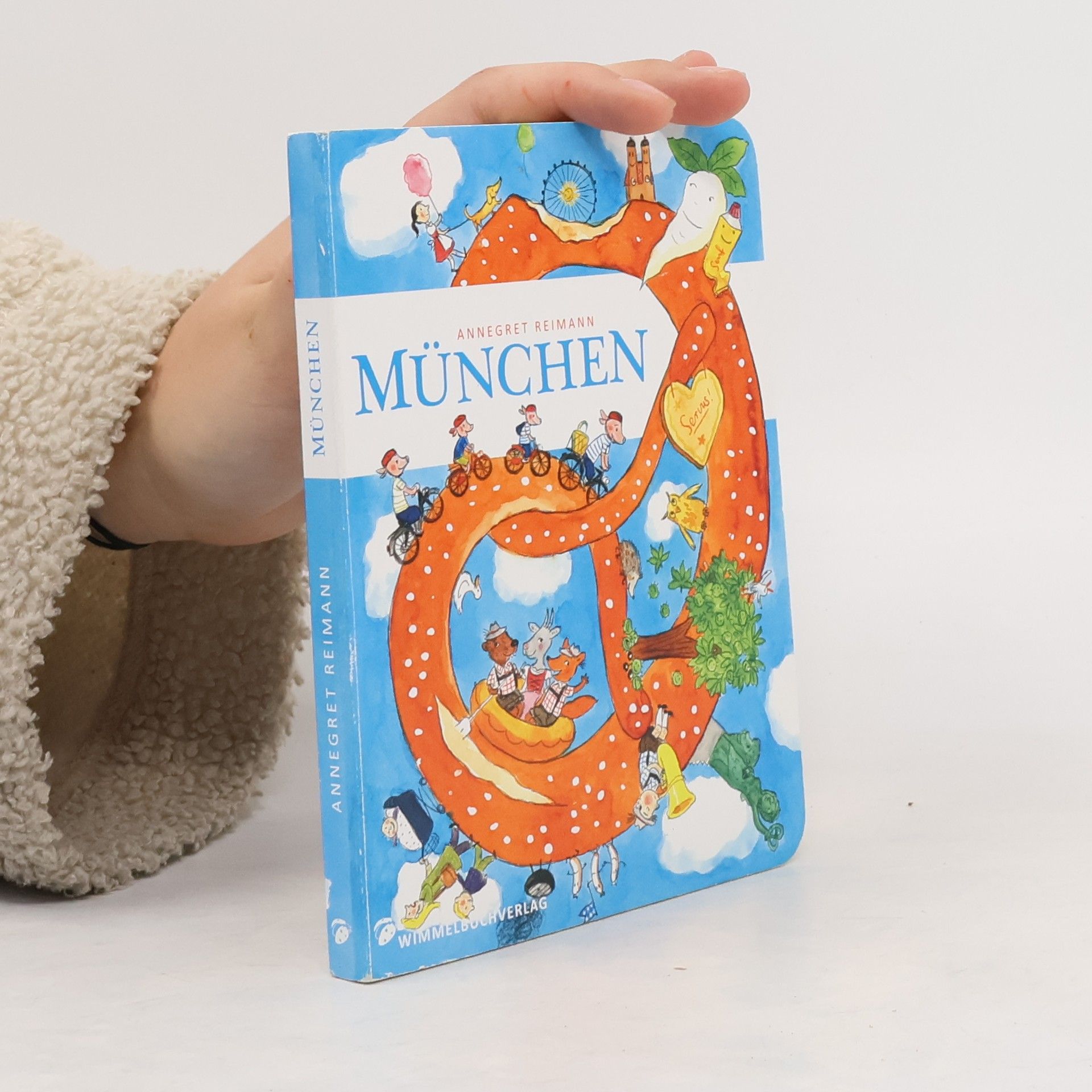 München Wimmelbuch