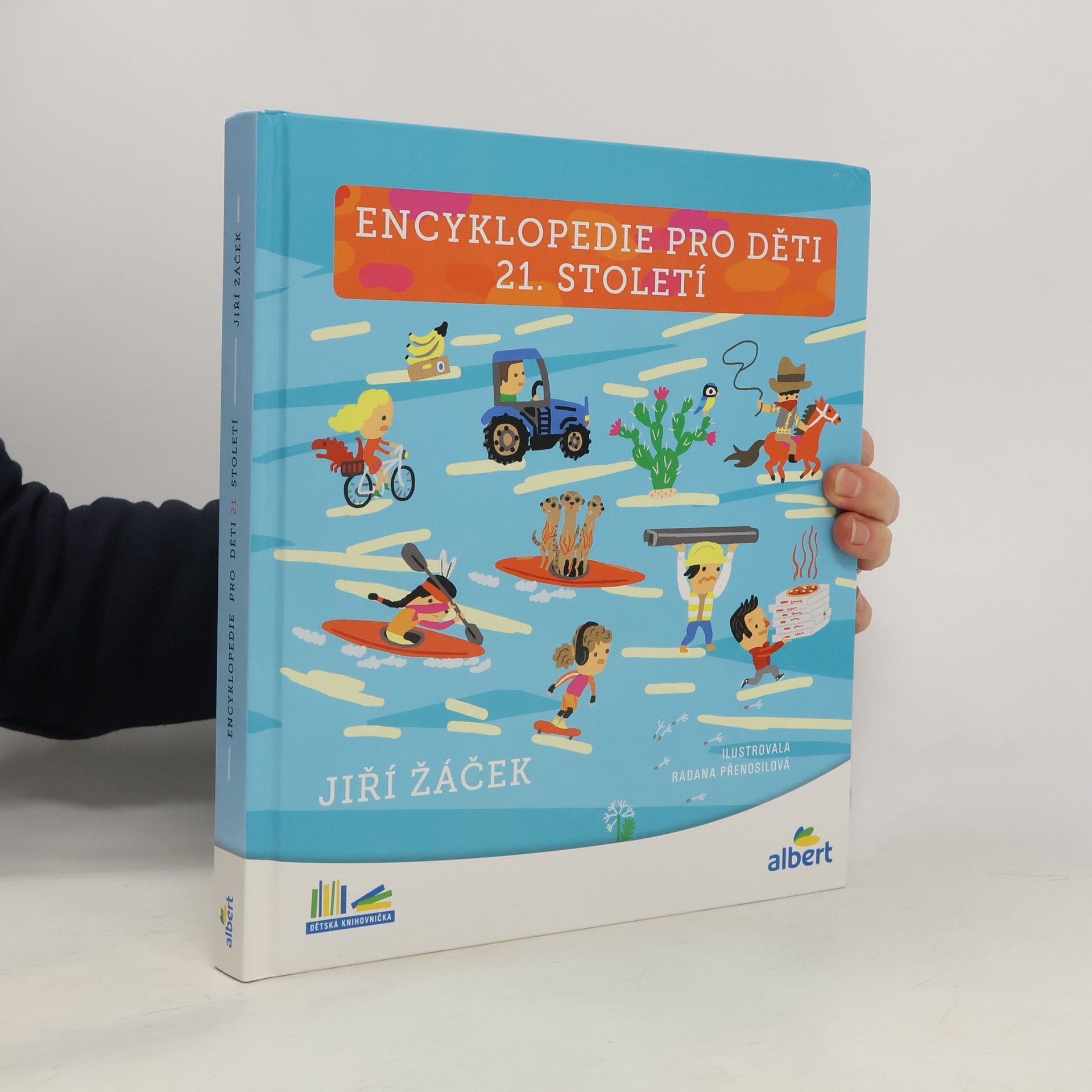 Jiří Žáček Encyklopedie pro děti 21. století