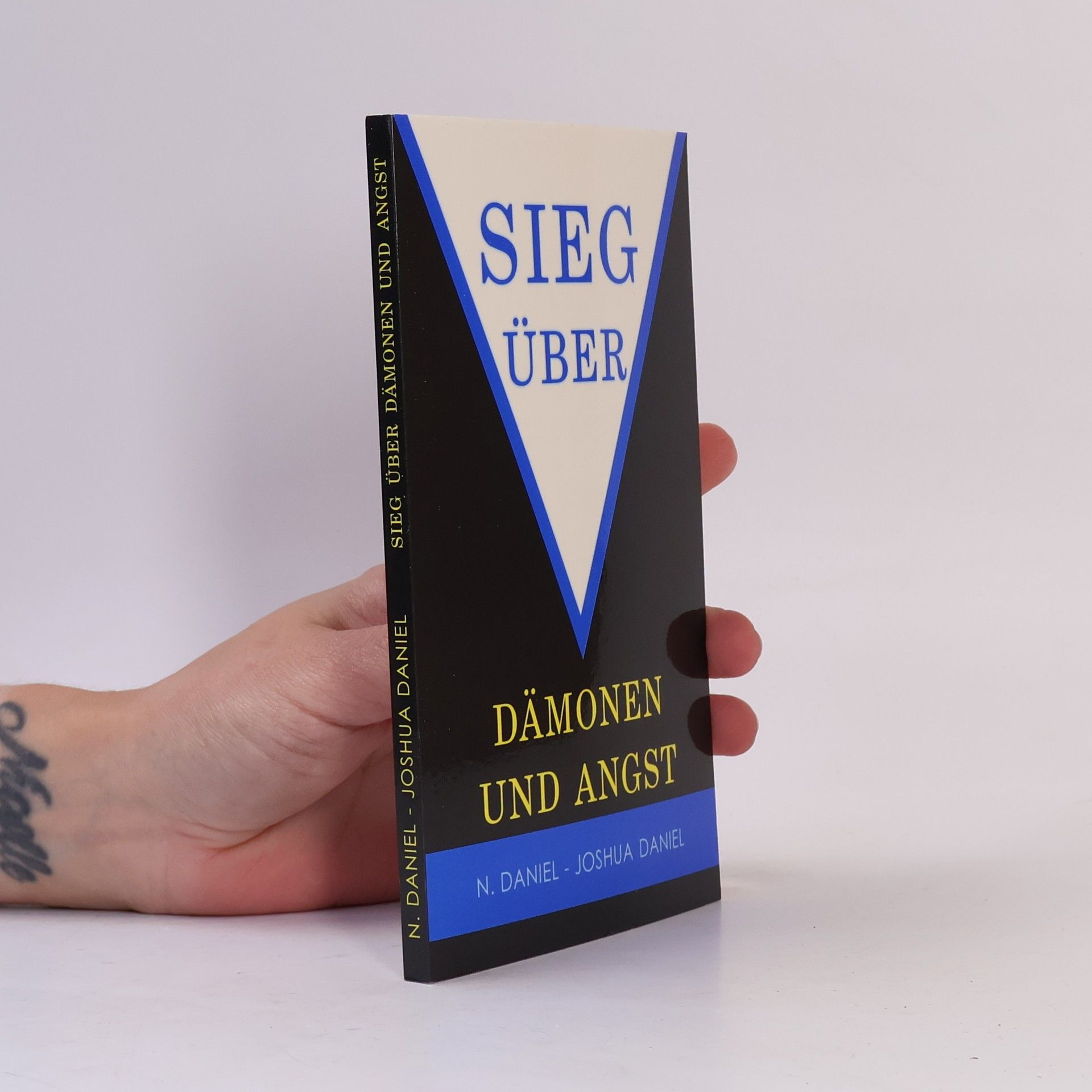 N. Daniel Sieg über Dämonen der Angst