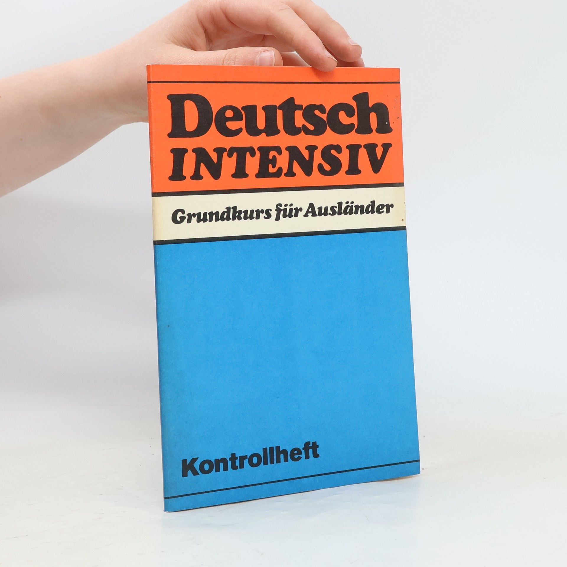 Auteurscollectief Deutsch Intensiv. Kontrollheft