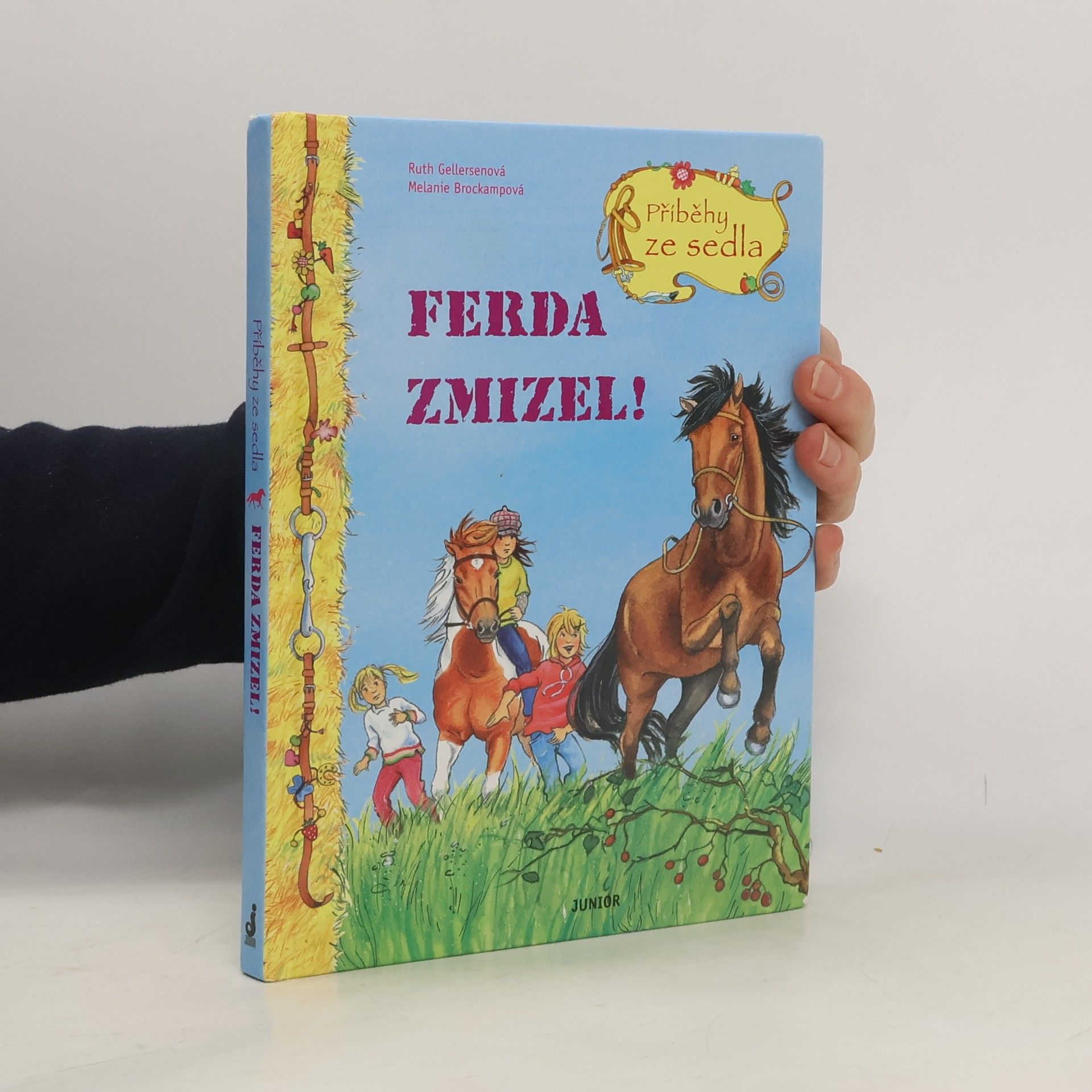 Ruth Gellersen Ferda zmizel!