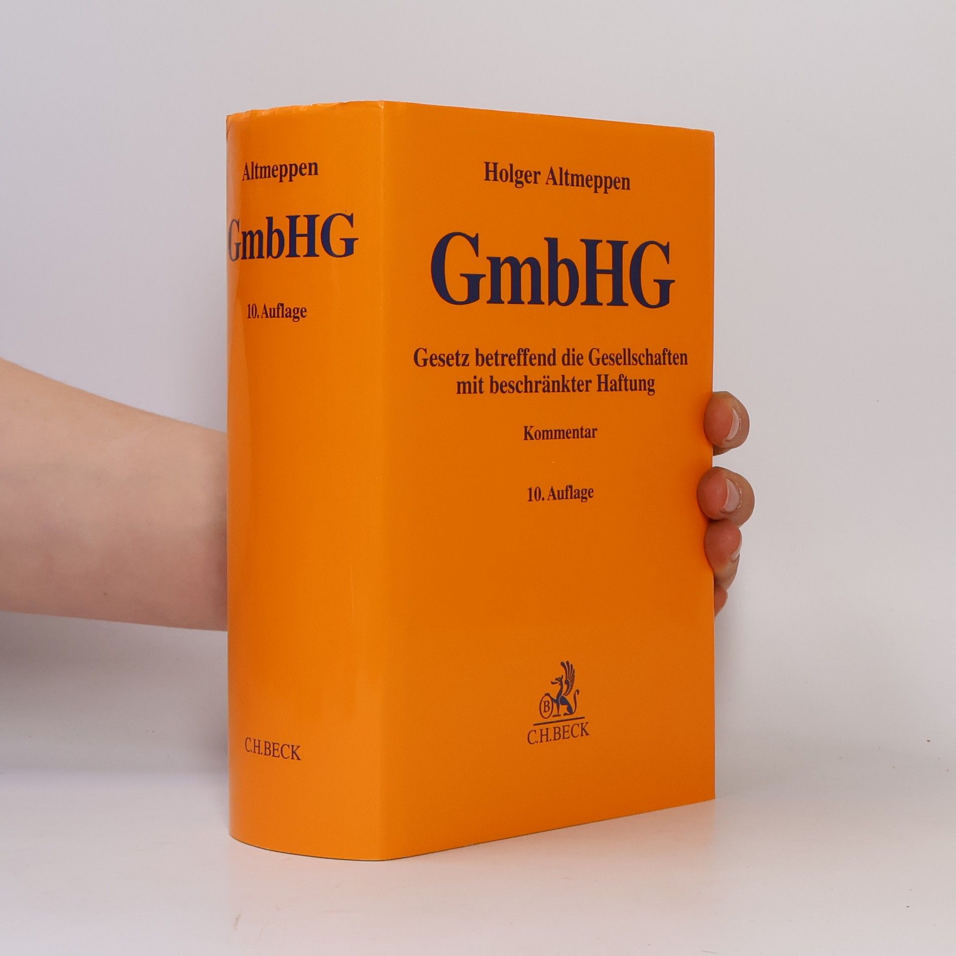 Gesetz betreffend die Gesellschaften mit beschränkter Haftung