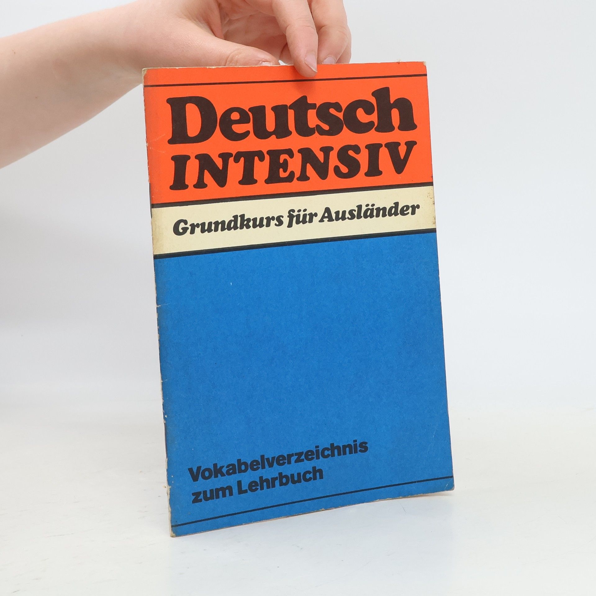 Auteurscollectief Deutsch Intensiv. Grundkurs für Ausländer