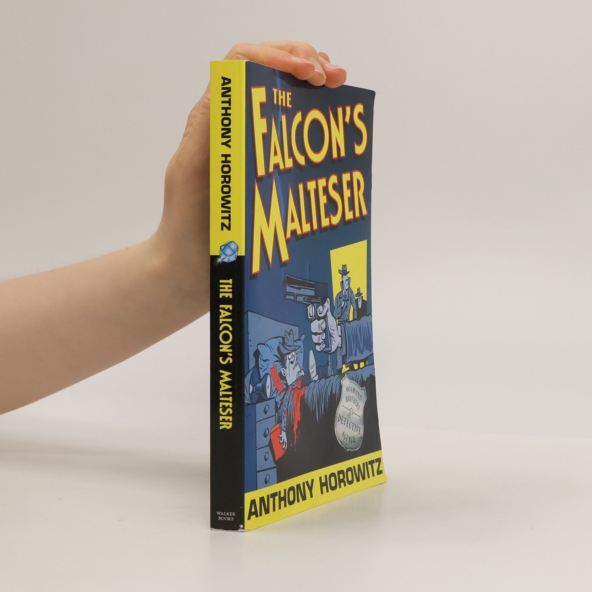 Anthony Horowitz The Falcon's Malteser