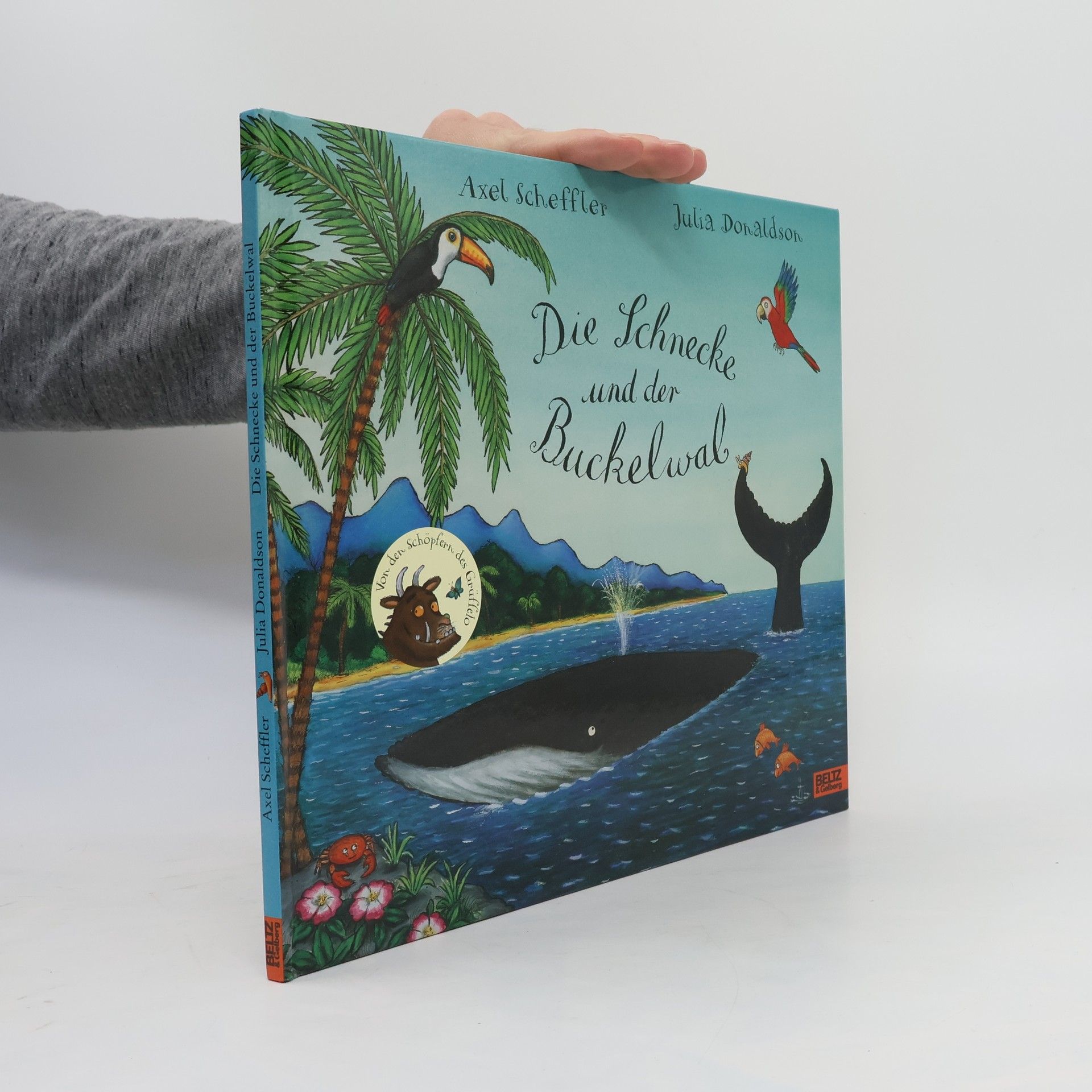 Axel Scheffler Die Schnecke und der Buckelwal