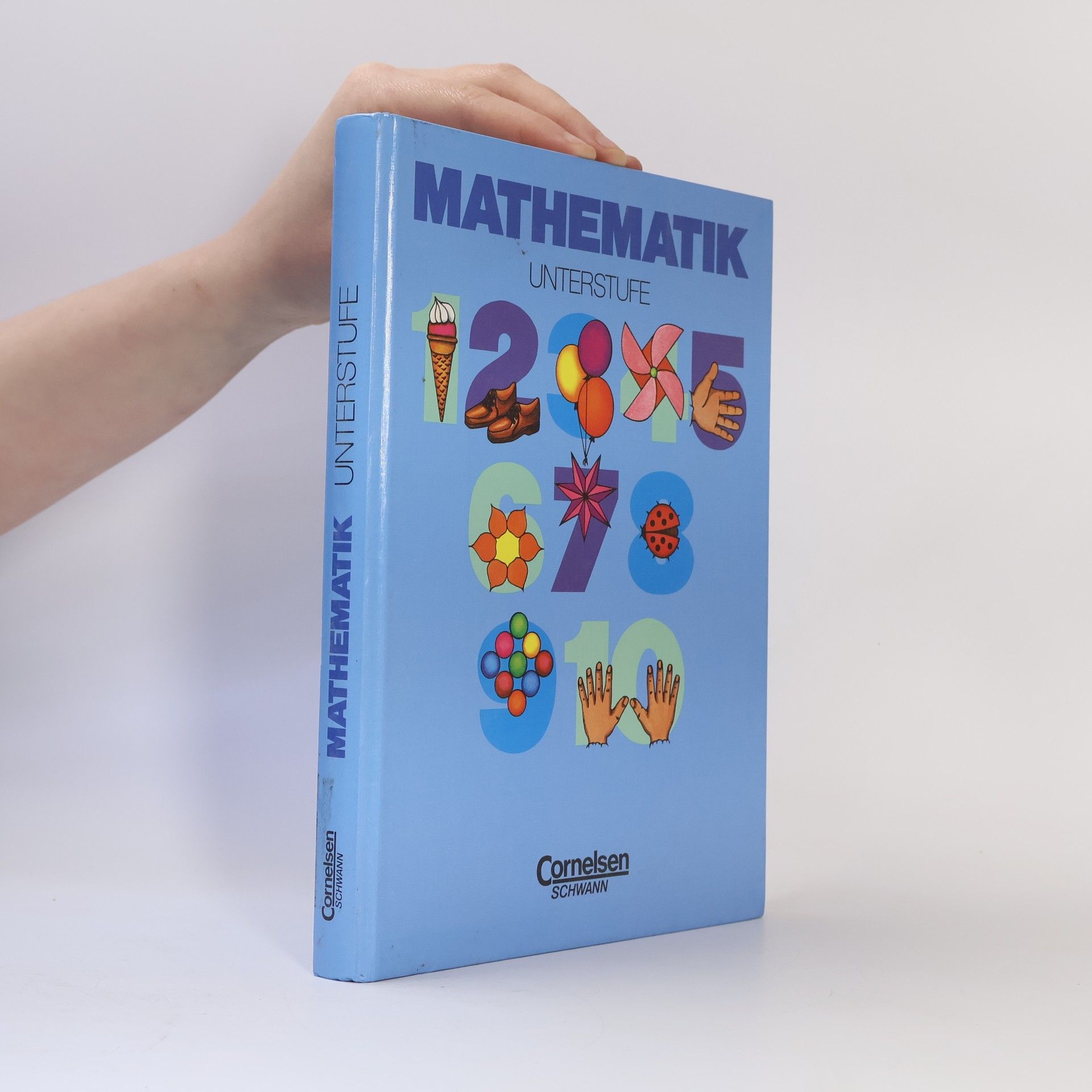 Josef Karl Klauer Mathematik, Neue Ausgabe für Sonderschulen, Unterstufe, Gesamtband