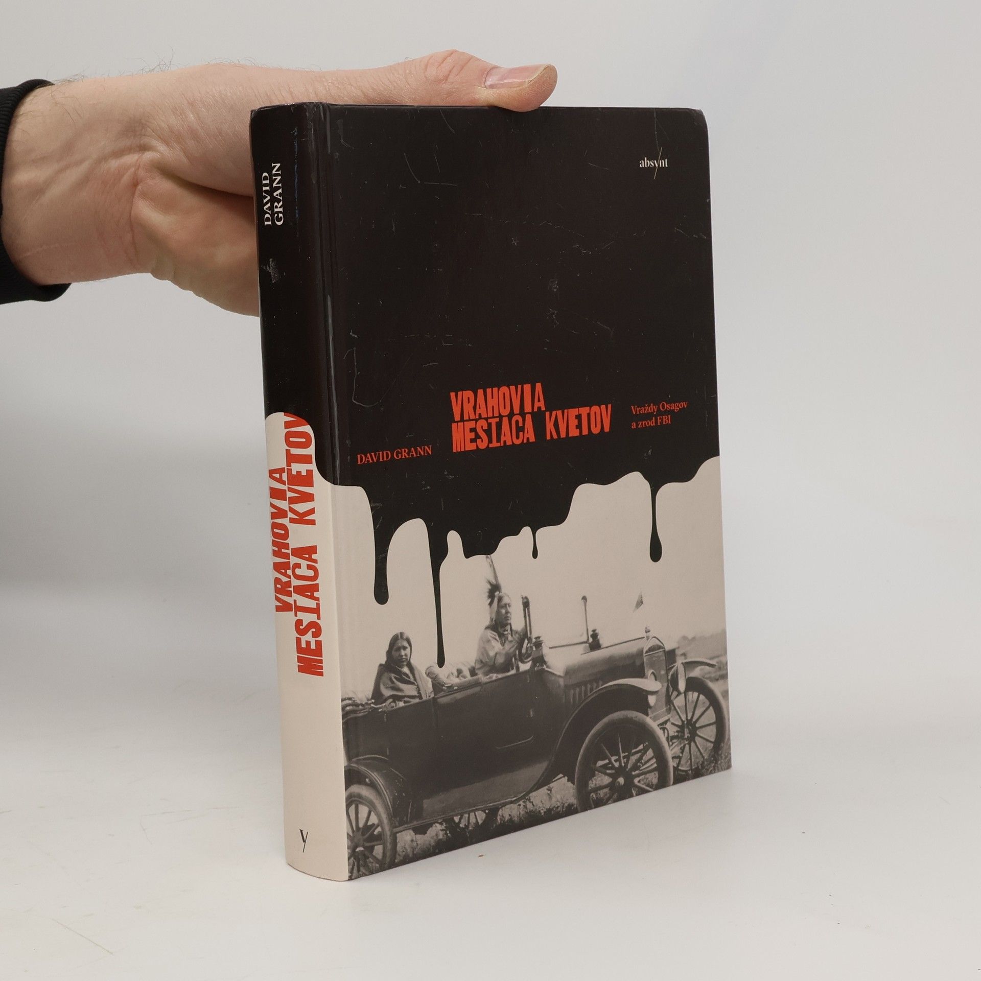 David Grann Vrahovia mesiaca kvetov