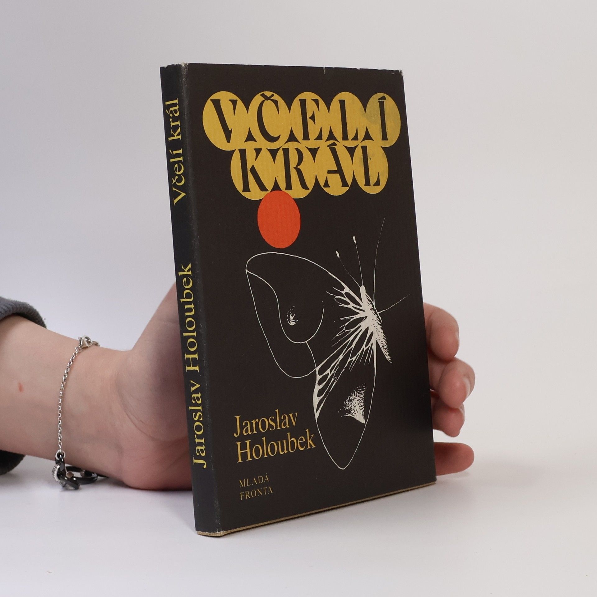 Jaroslav Holoubek Včelí král