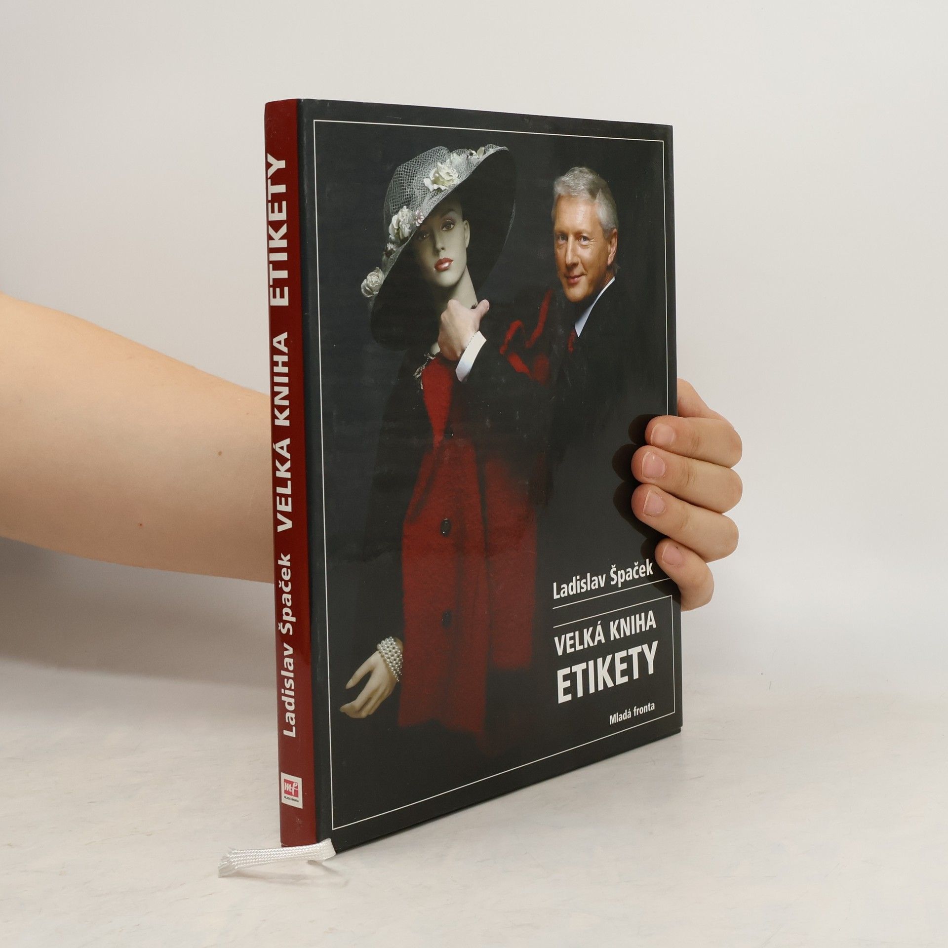 Ladislav Špaček Velká kniha etikety