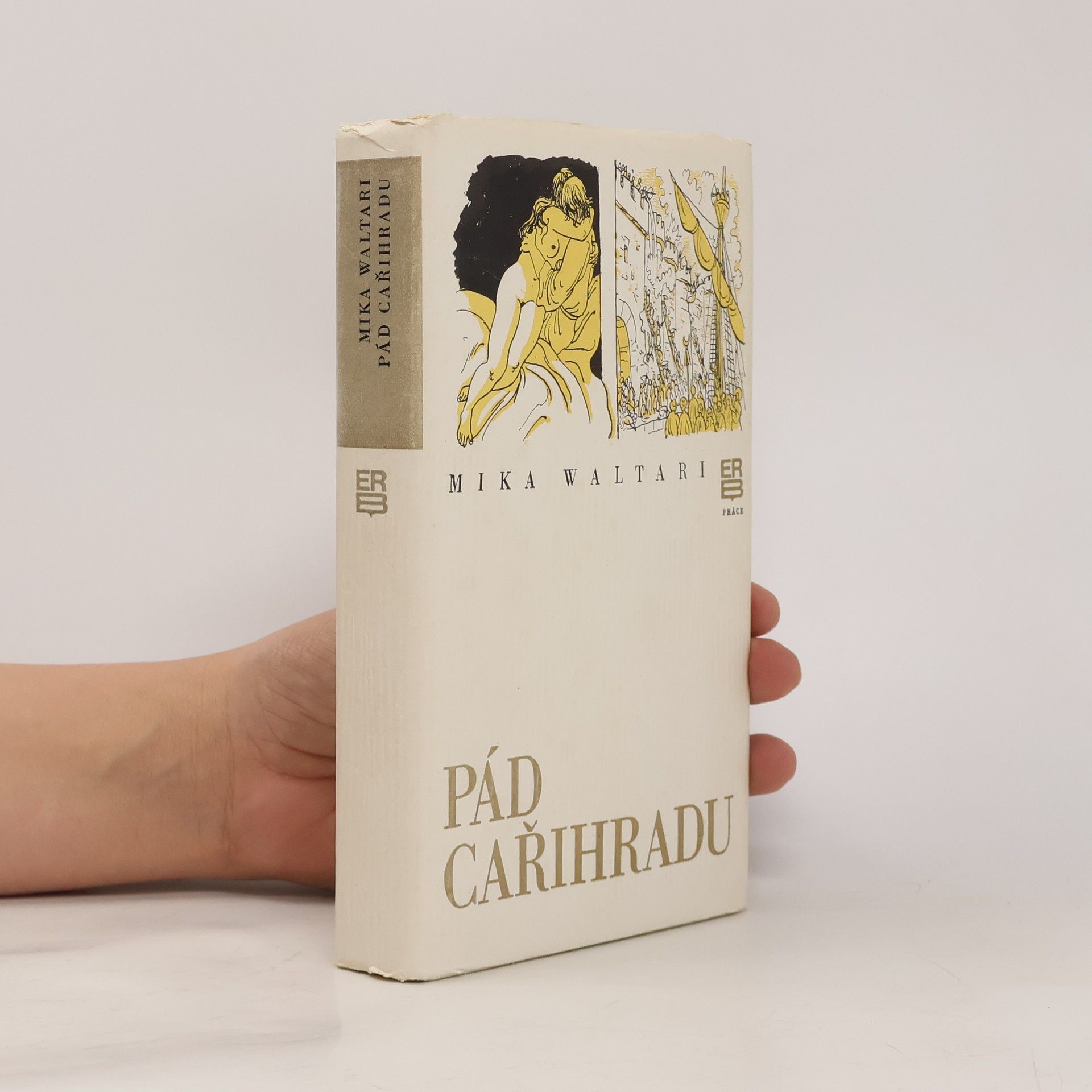 Mika Waltari Pád Cařihradu