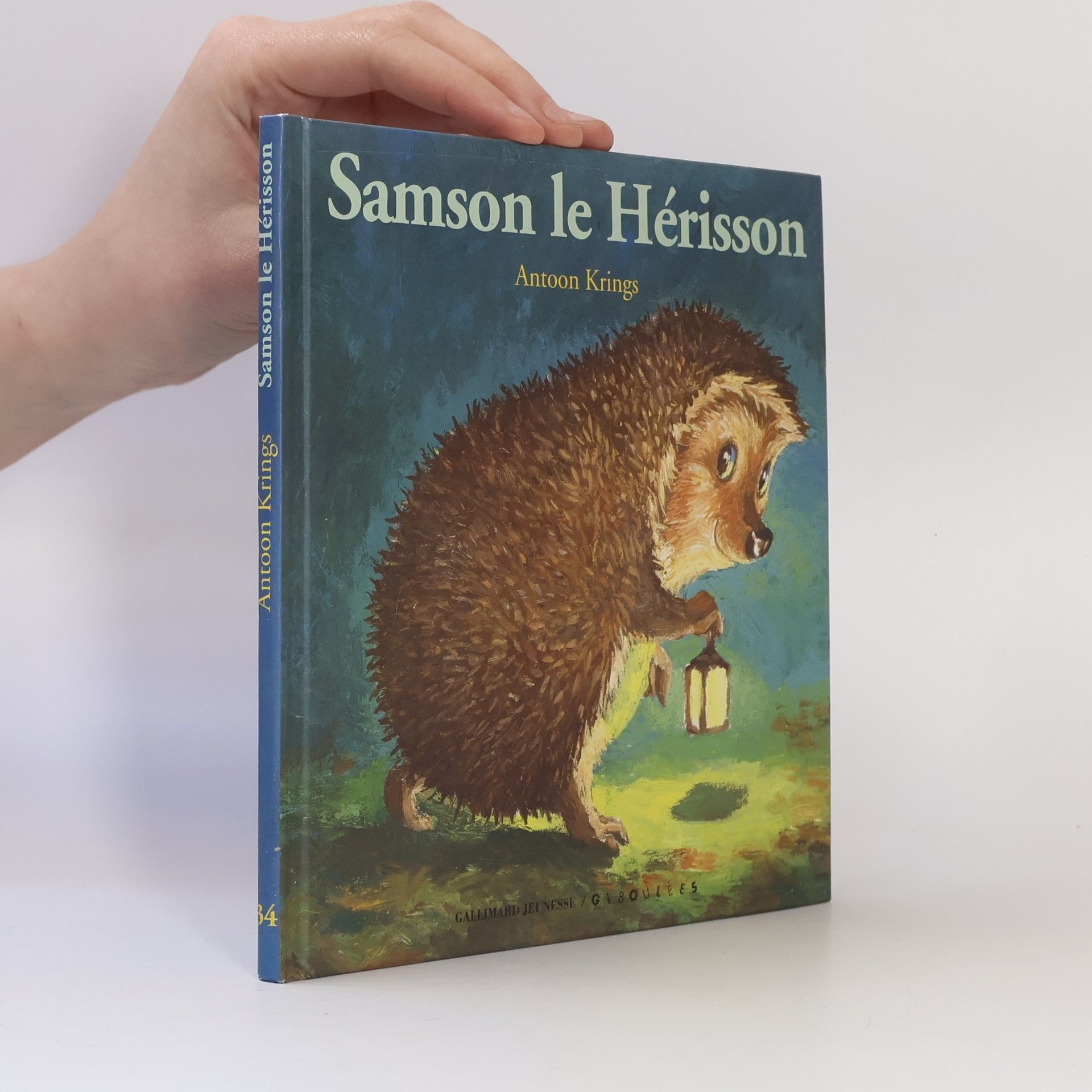 Antoon Krings Samson le hérisson