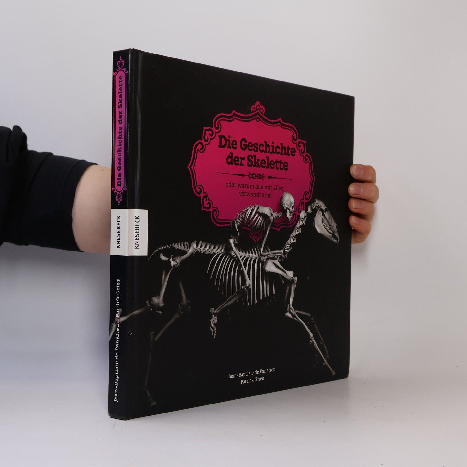Jean-Baptiste de Panafieu Die Geschichte der Skelette oder warum alle mit allen verwandt sind
