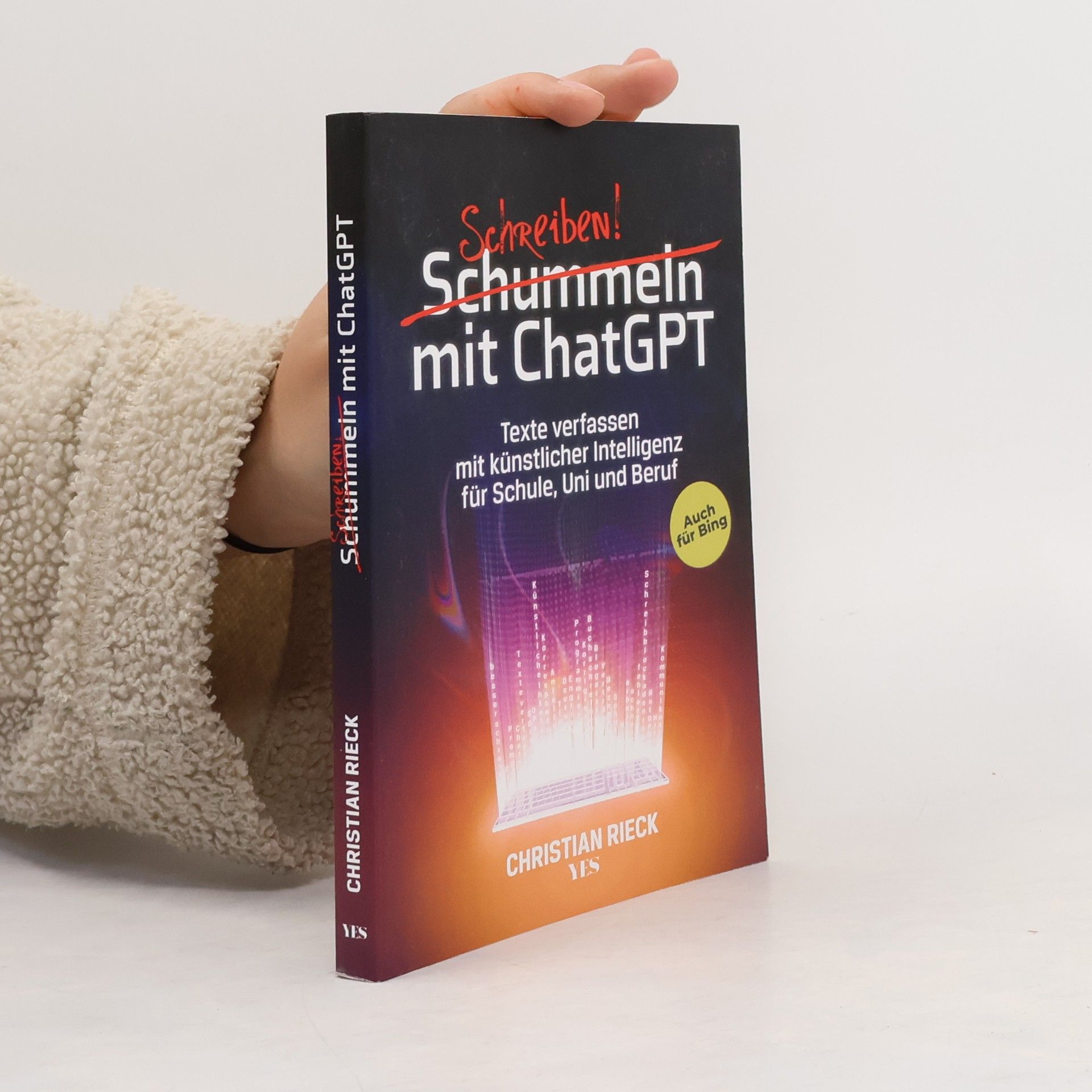 Schummeln [durchgestrichen] Schreiben! mit ChatGPT