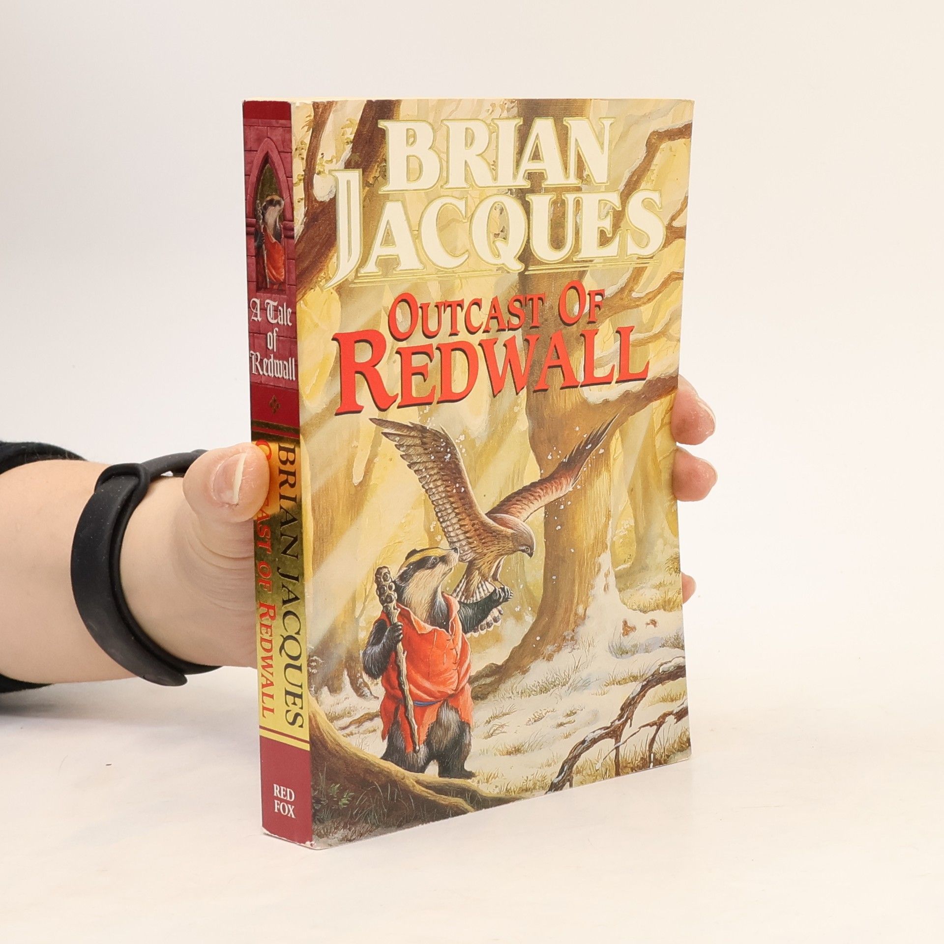 Redwall - 8: Outcast of Redwall