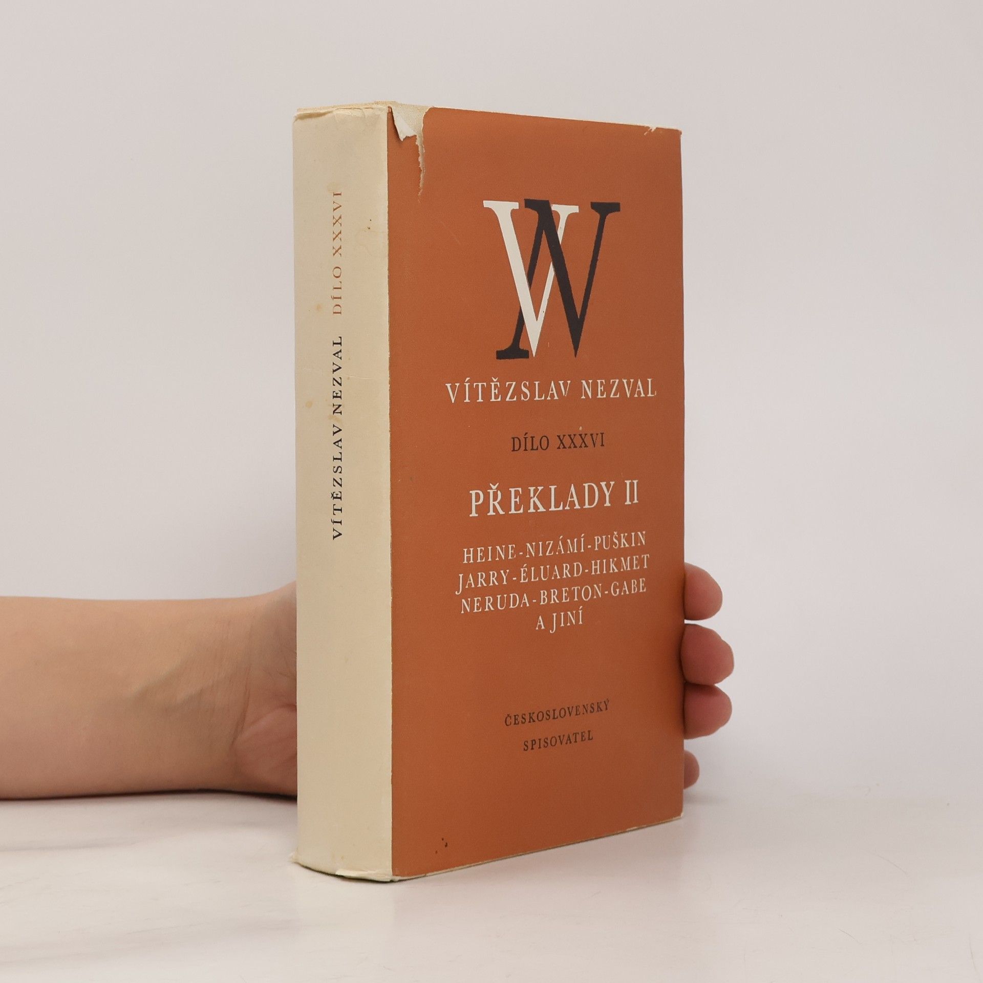 Vítězslav Nezval Dílo XXXVI. Překlady II.