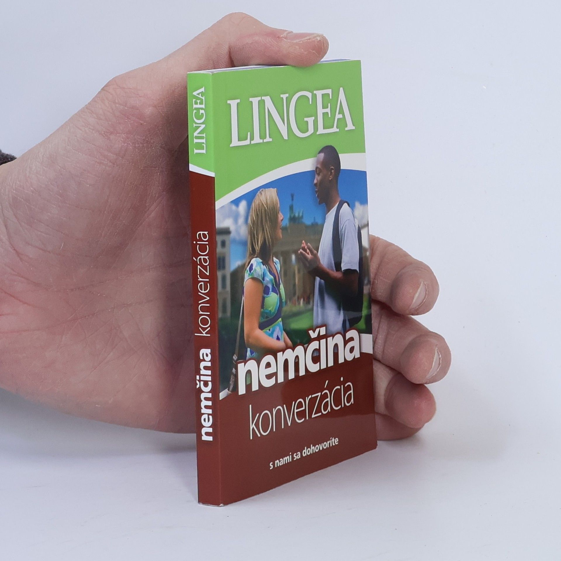 Kolektiv autorů Nemčina konverzácia