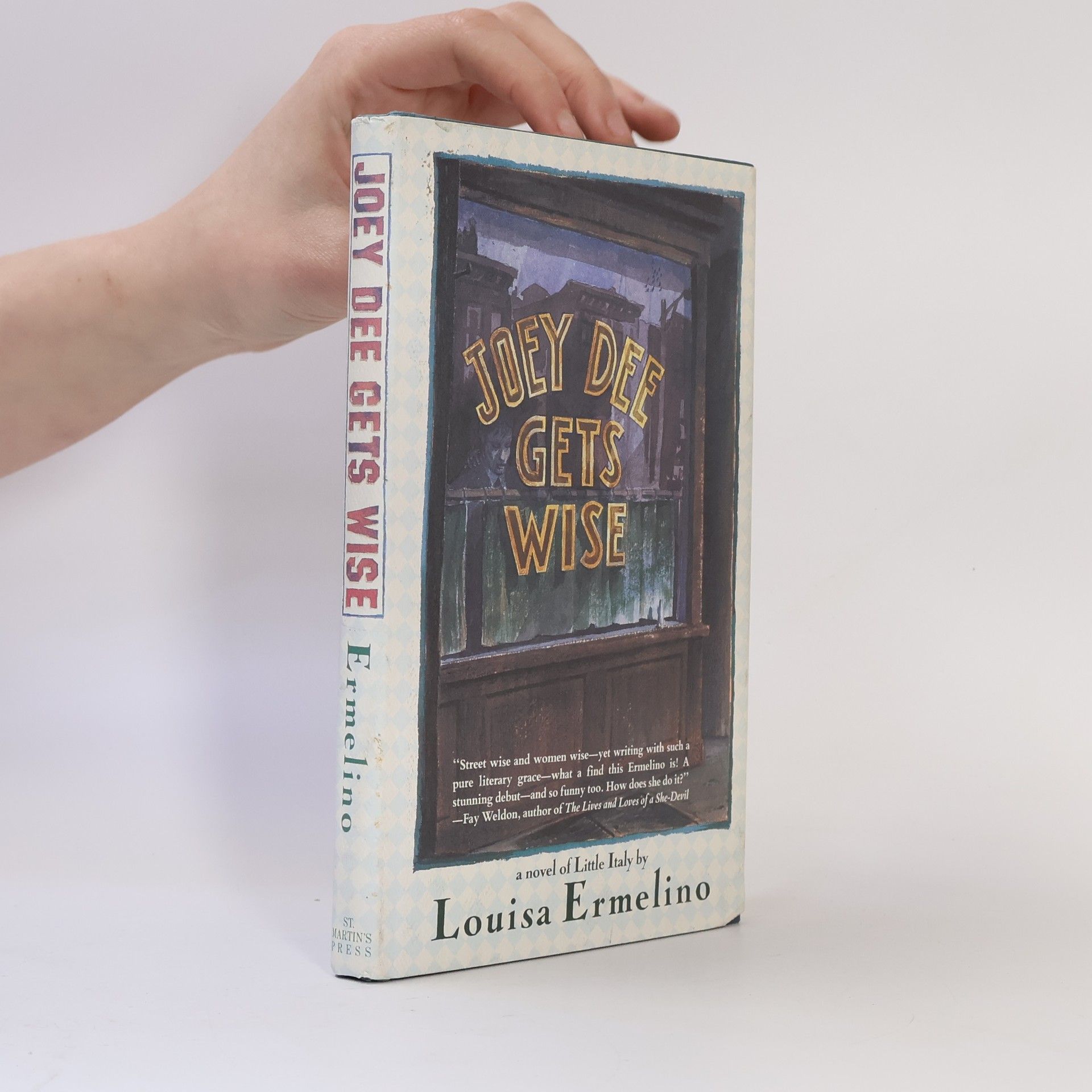 Louisa Ermelino Joey Dee Gets Wise