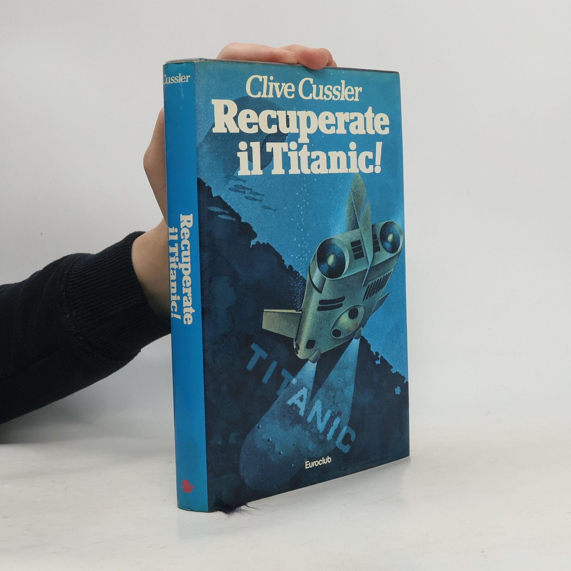 Clive Cussler Recuperate il Titanic!