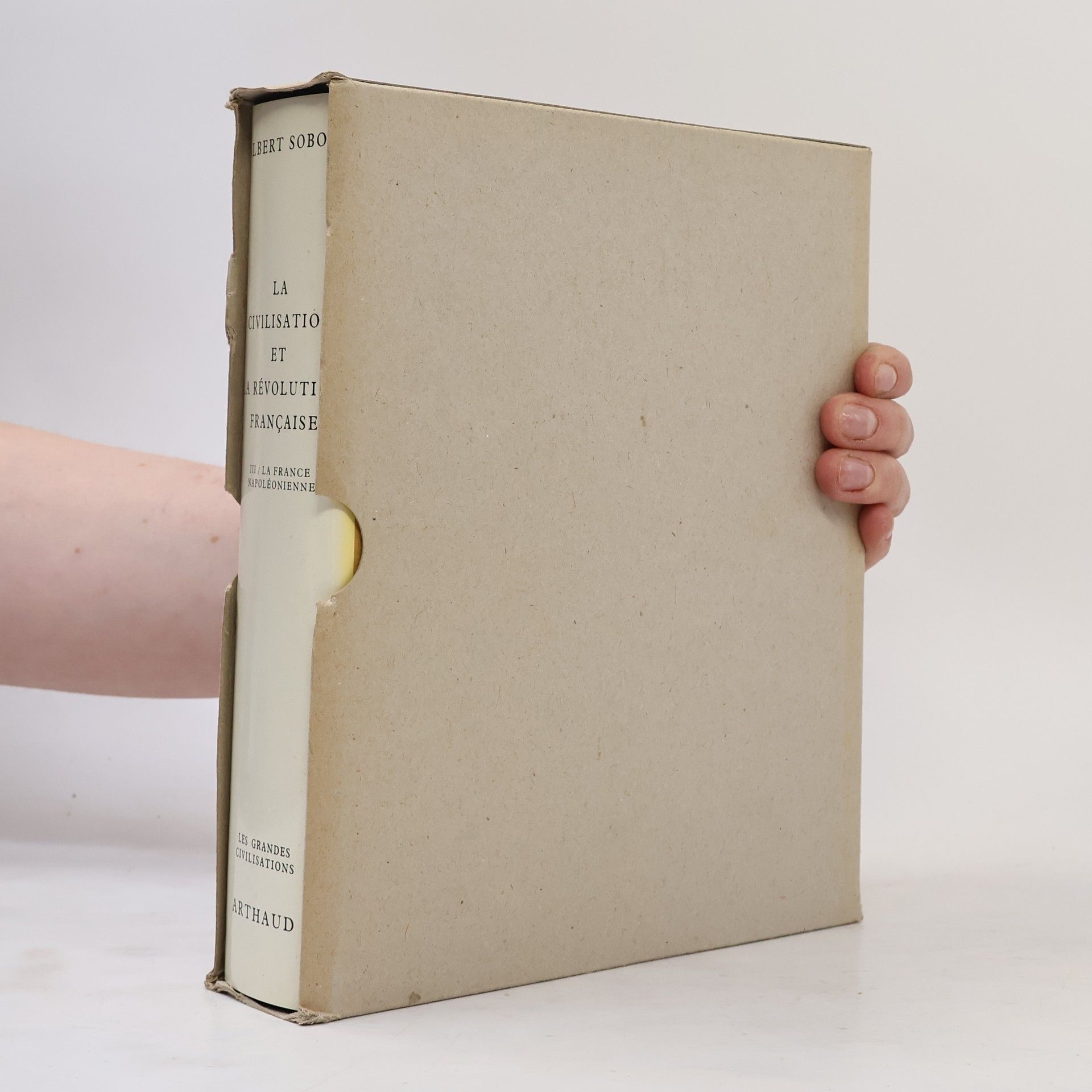 Albert Soboul La France Napoléonienne