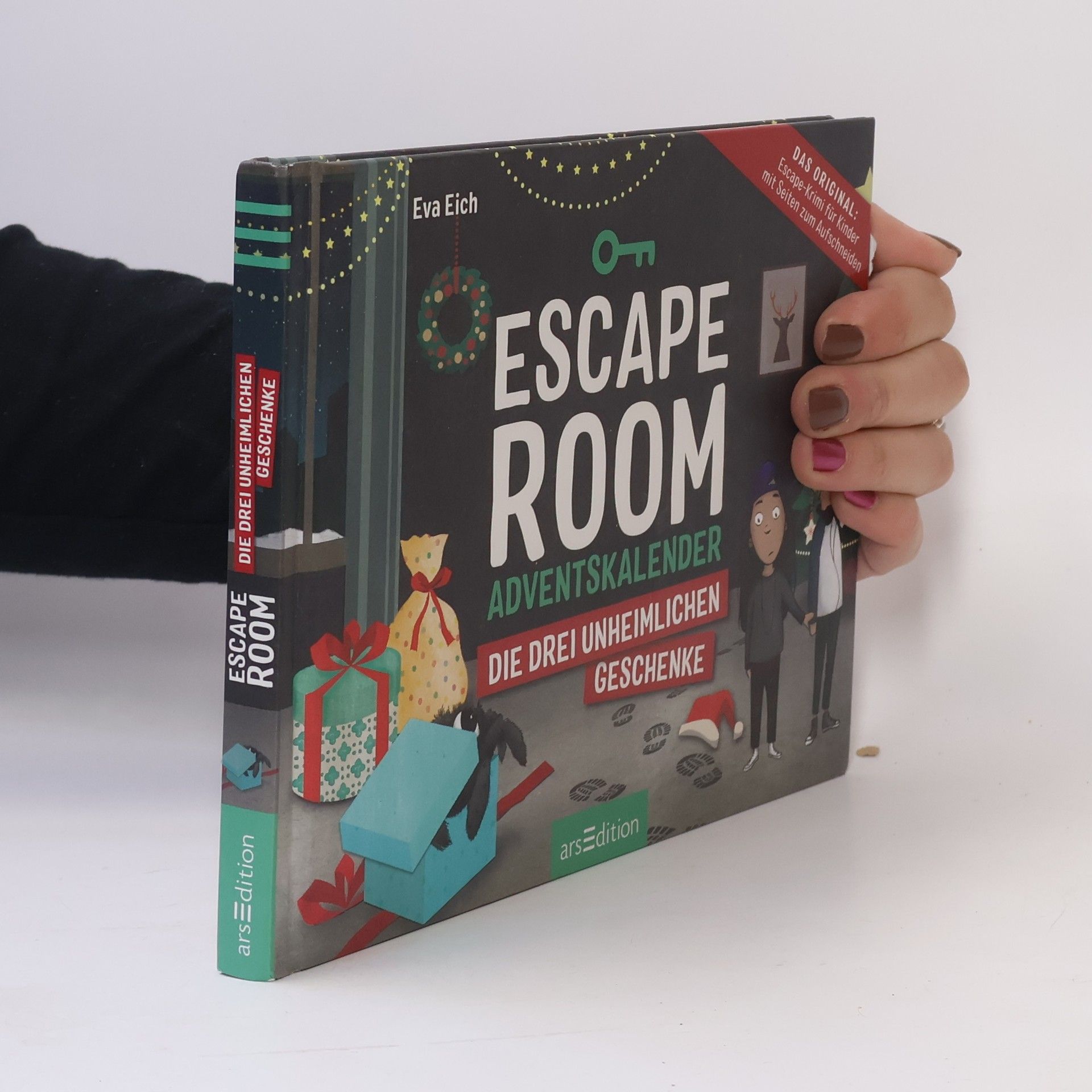 Escape Room. Die drei unheimlichen Geschenke.