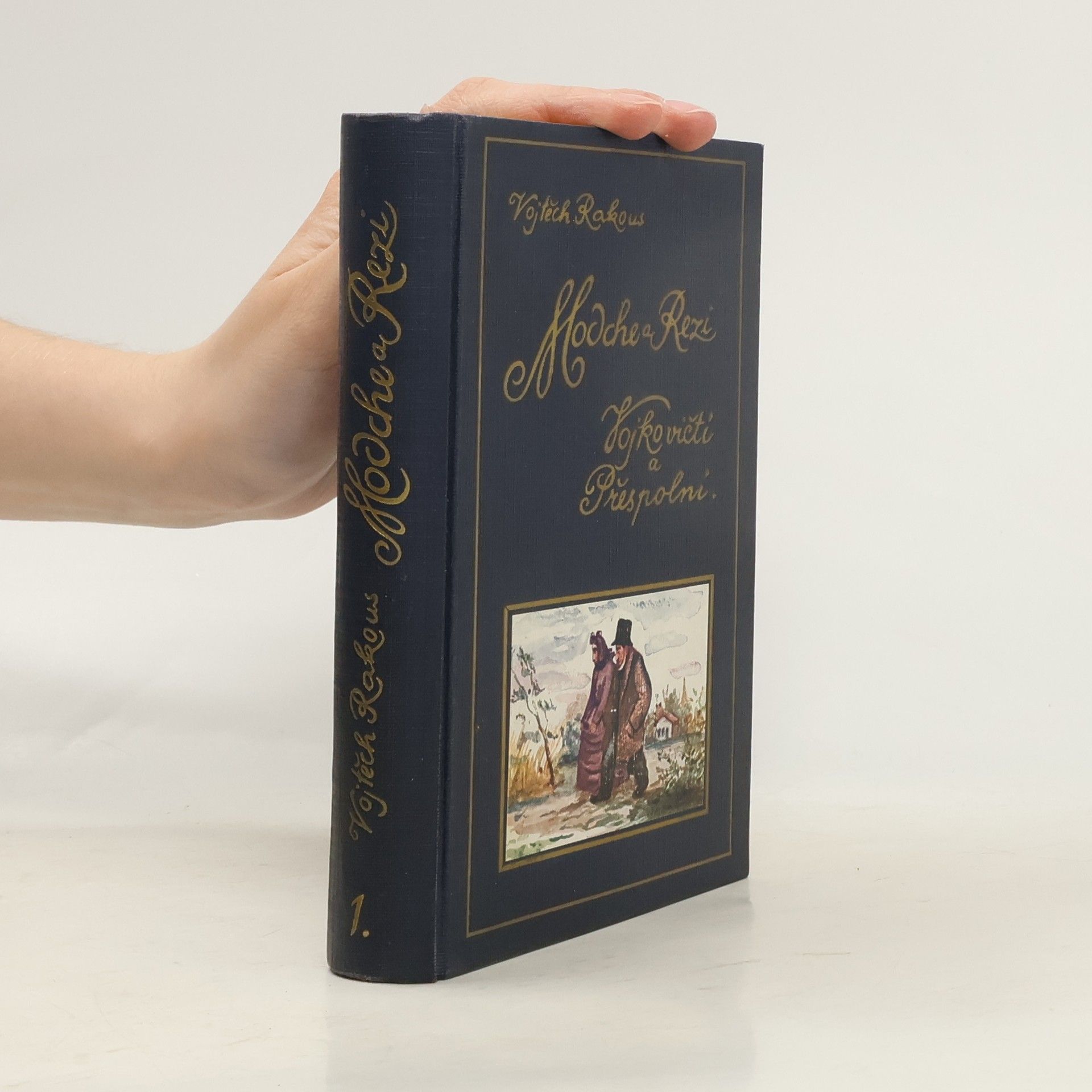 Vojtěch Rakous Modche a Rezi. Vojkovičtí a přespolní