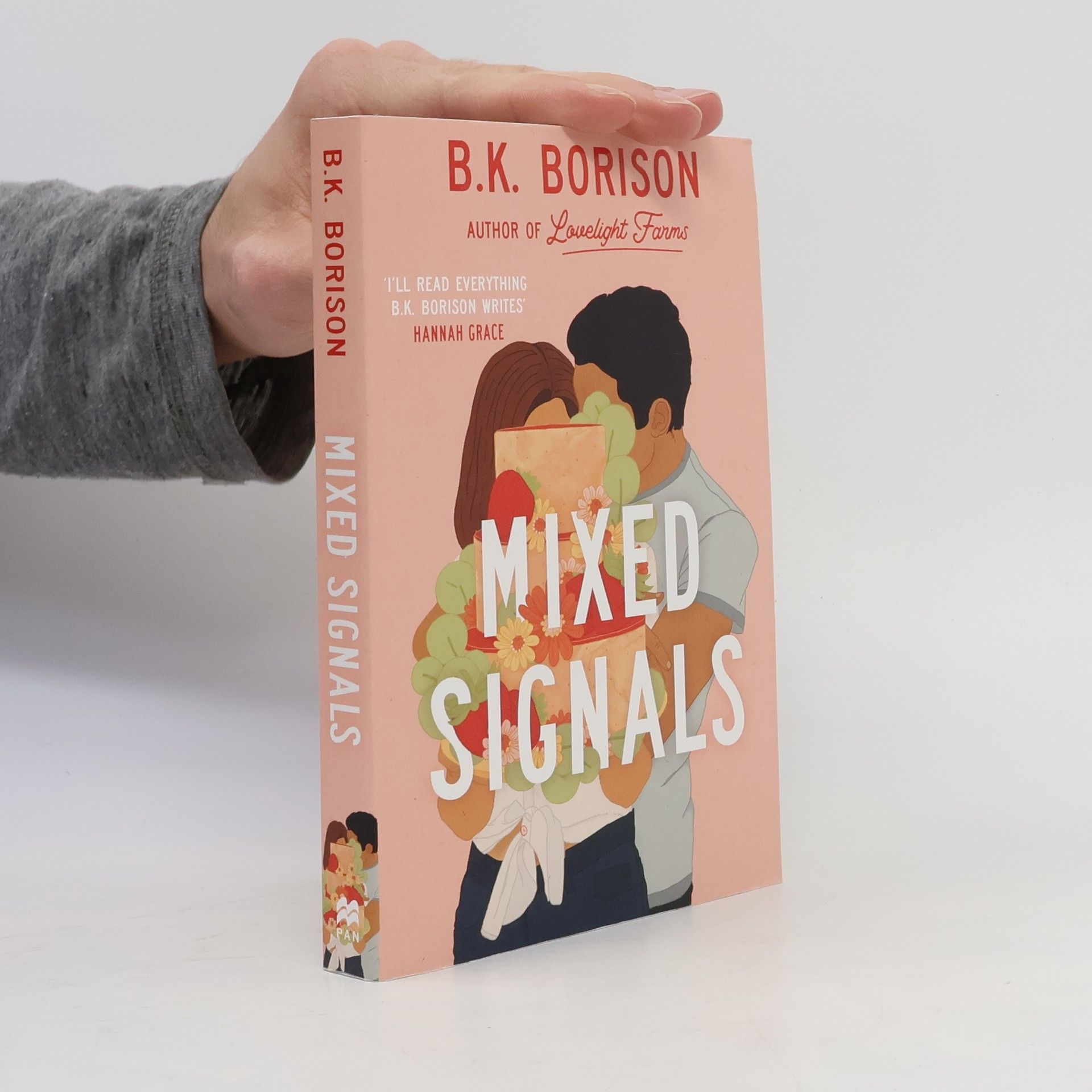B. K. Borison Mixed Signals