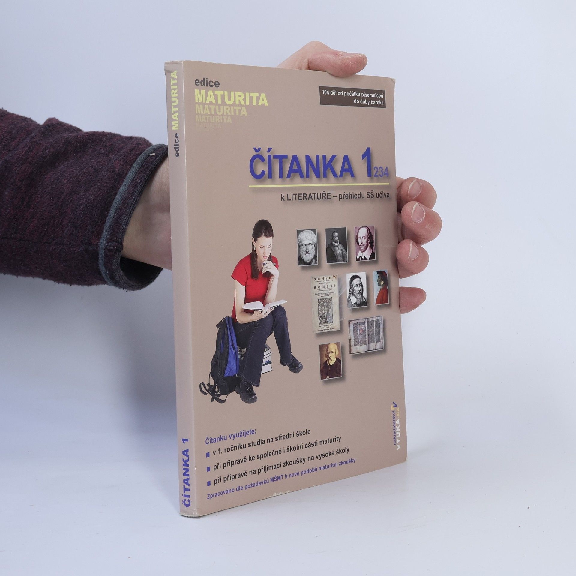 Otakar Slanař Čítanka 1. K literatuře - přehledu SŠ učiva