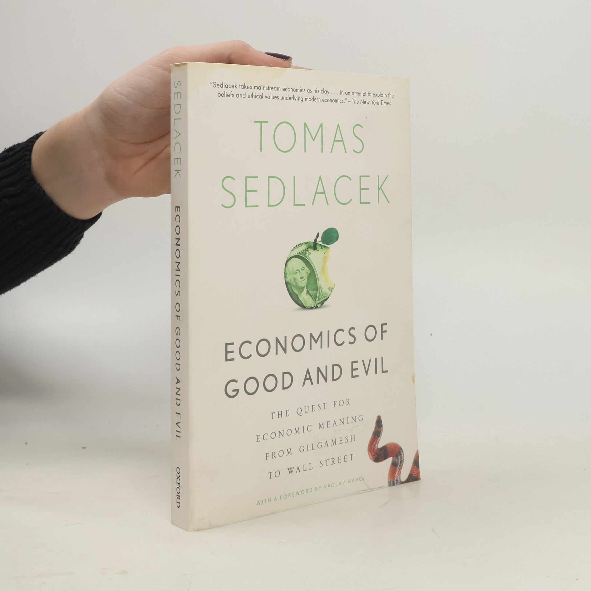 Tomáš Sedláček Economics of Good and Evil