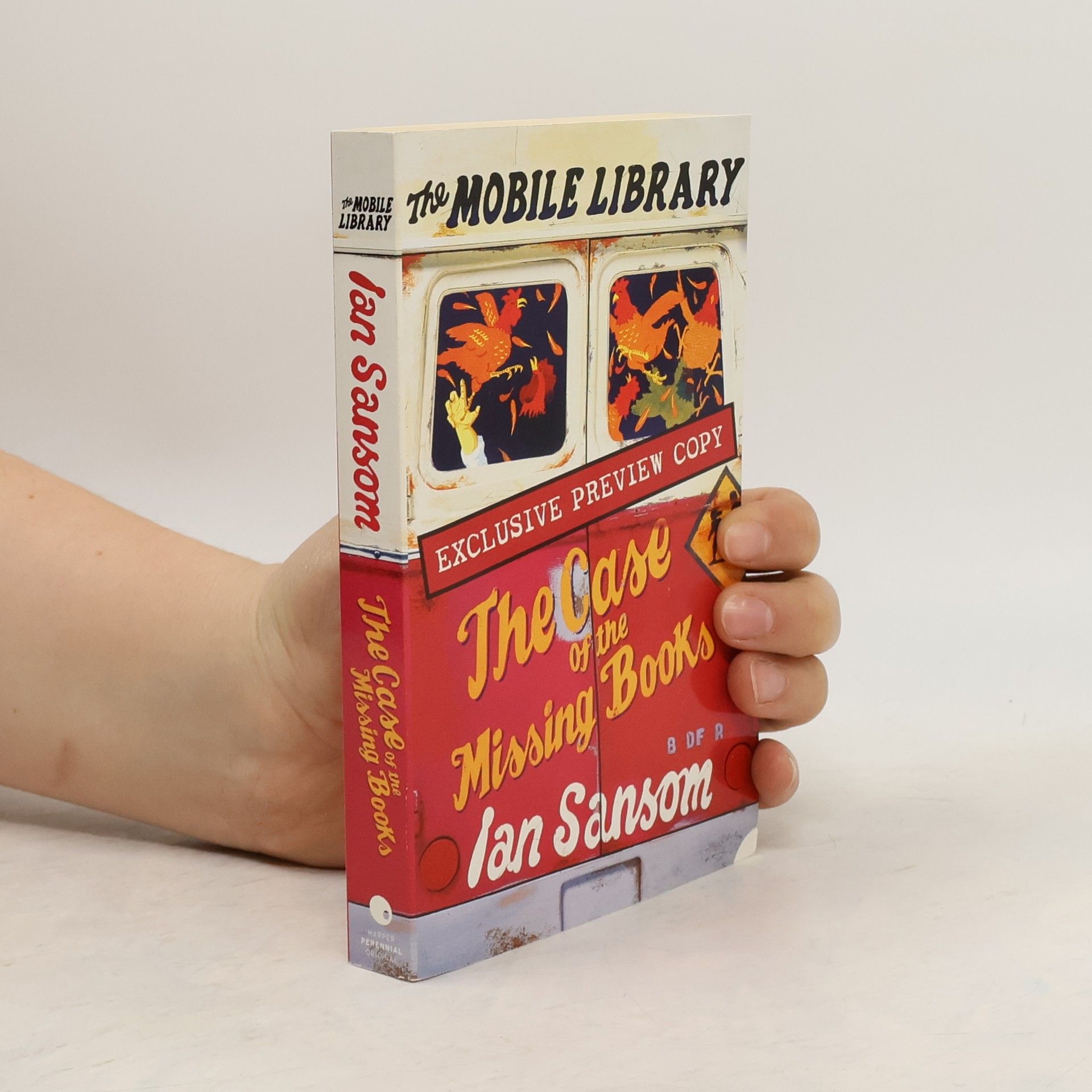 The Case of the Missing Books