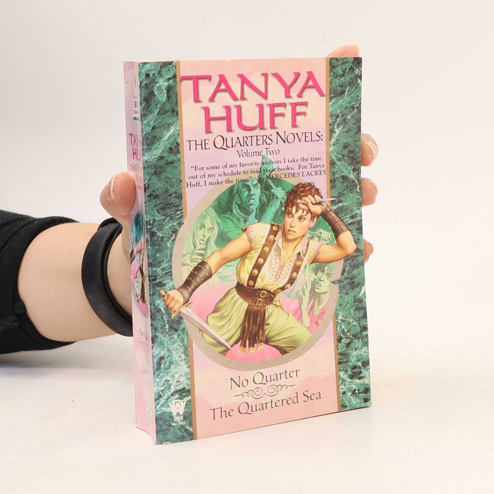 Tanya Sue Huff The Quarters Novels