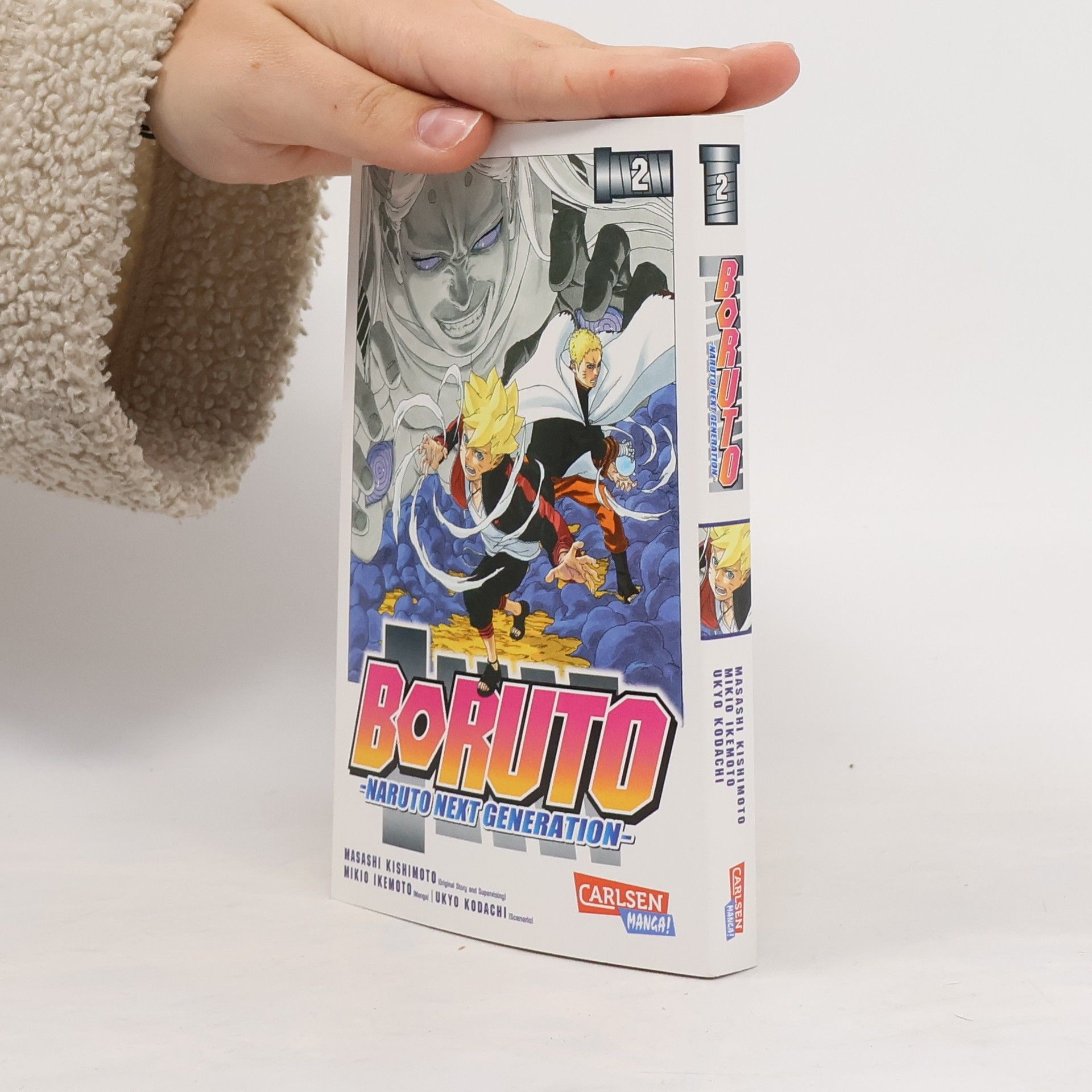 Masashi Kishimoto Boruto