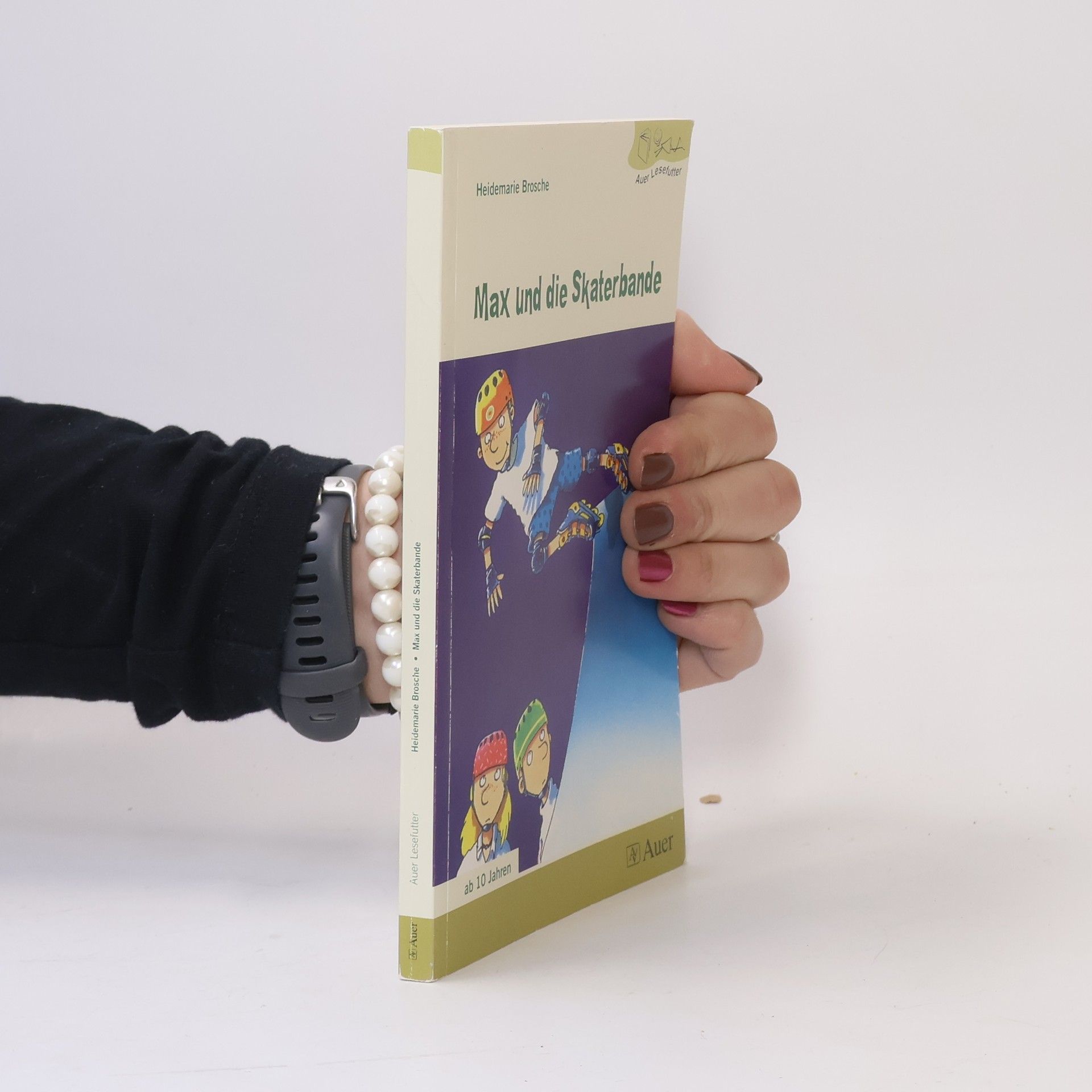 Heidemarie Brosche Max und die Skater-Bande