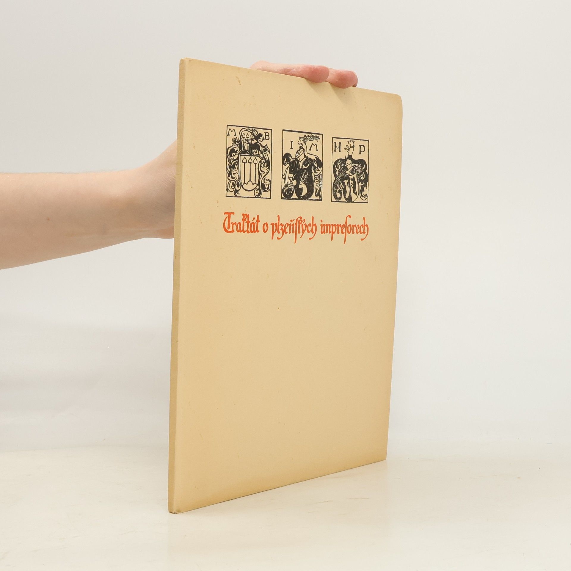 Ladislava Lábka Traktát o plzeňských impresorech