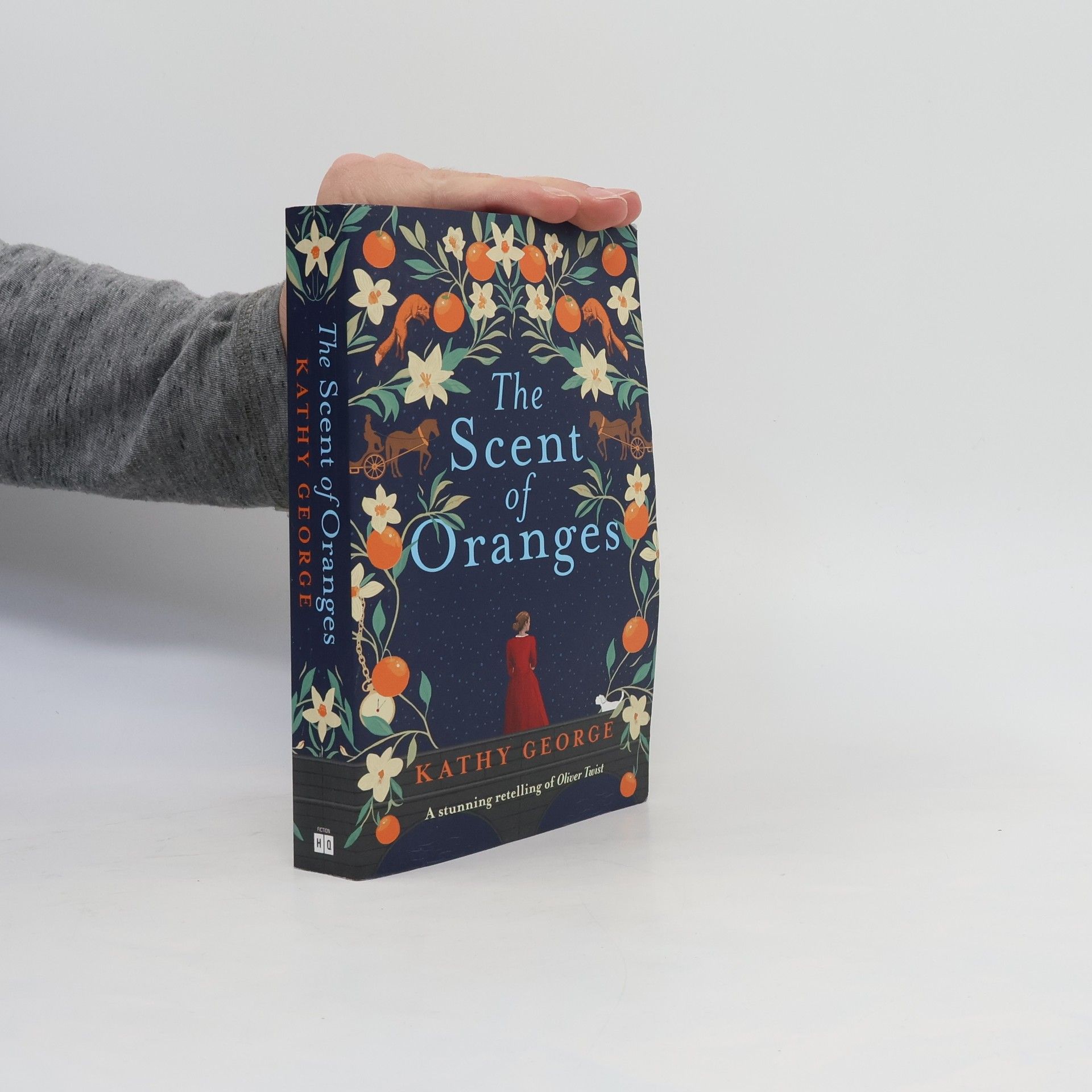 Kathy George The Scent of Oranges
