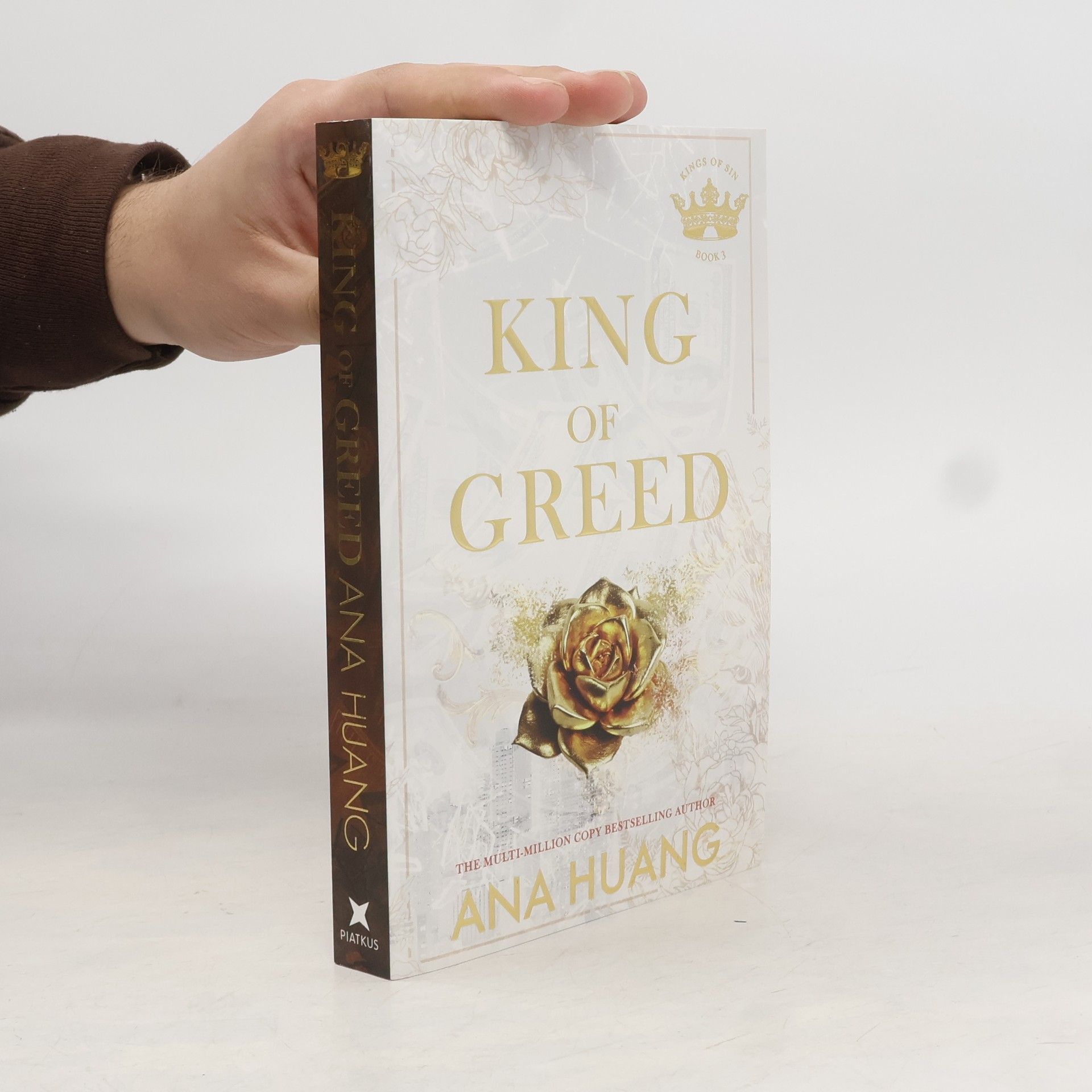 Ana Huang King of Greed