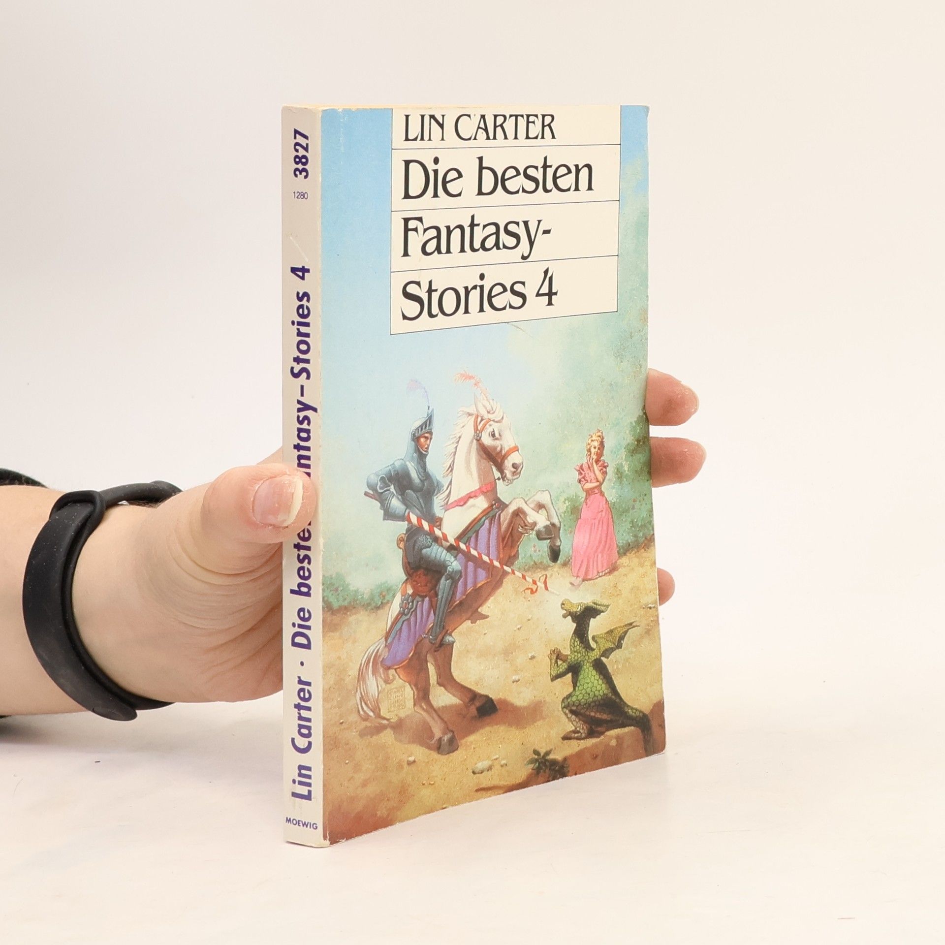 Lin Carter Die besten Fantasy-Stories